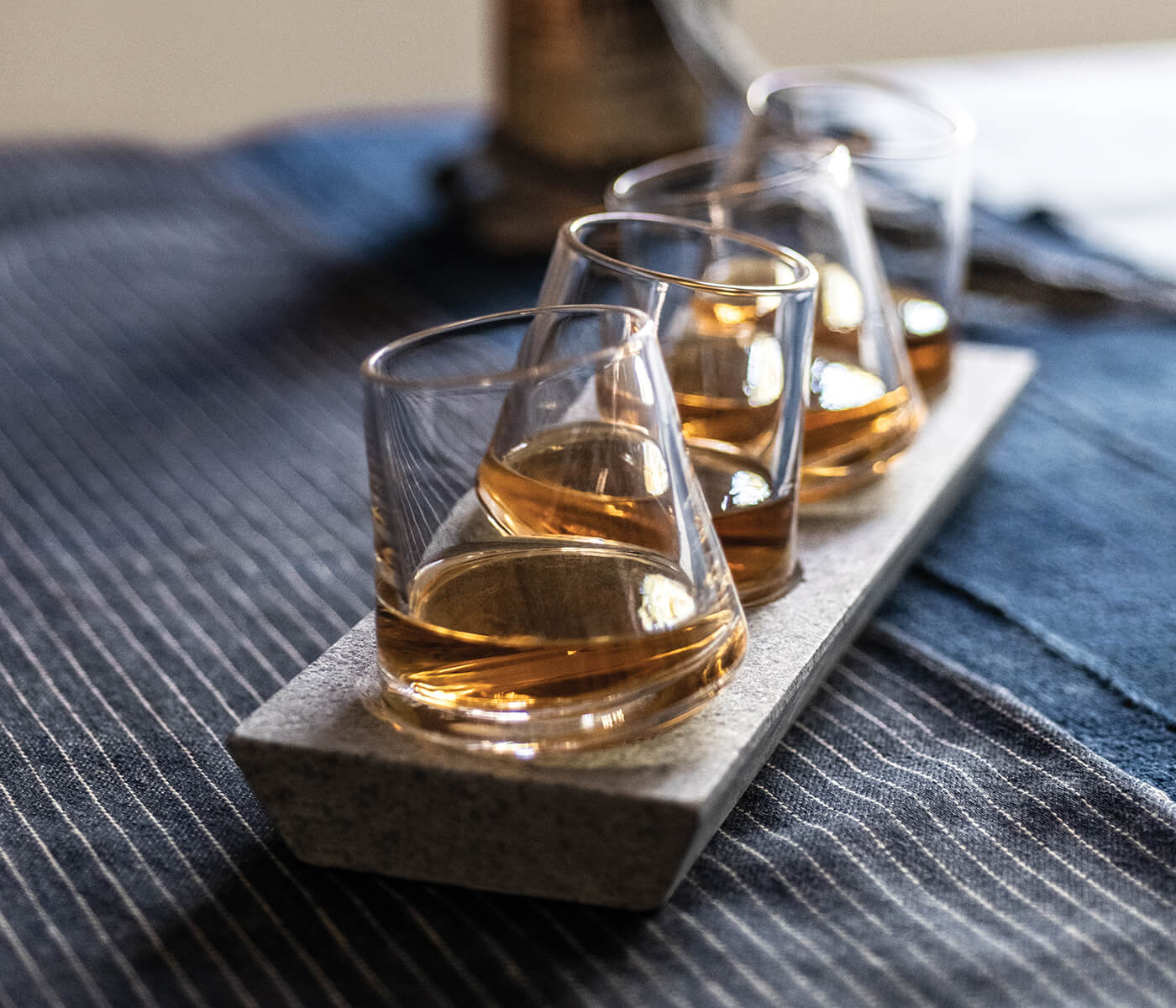 Alpine Whiskey, Set of 4 — Soapstone Base - Image 4