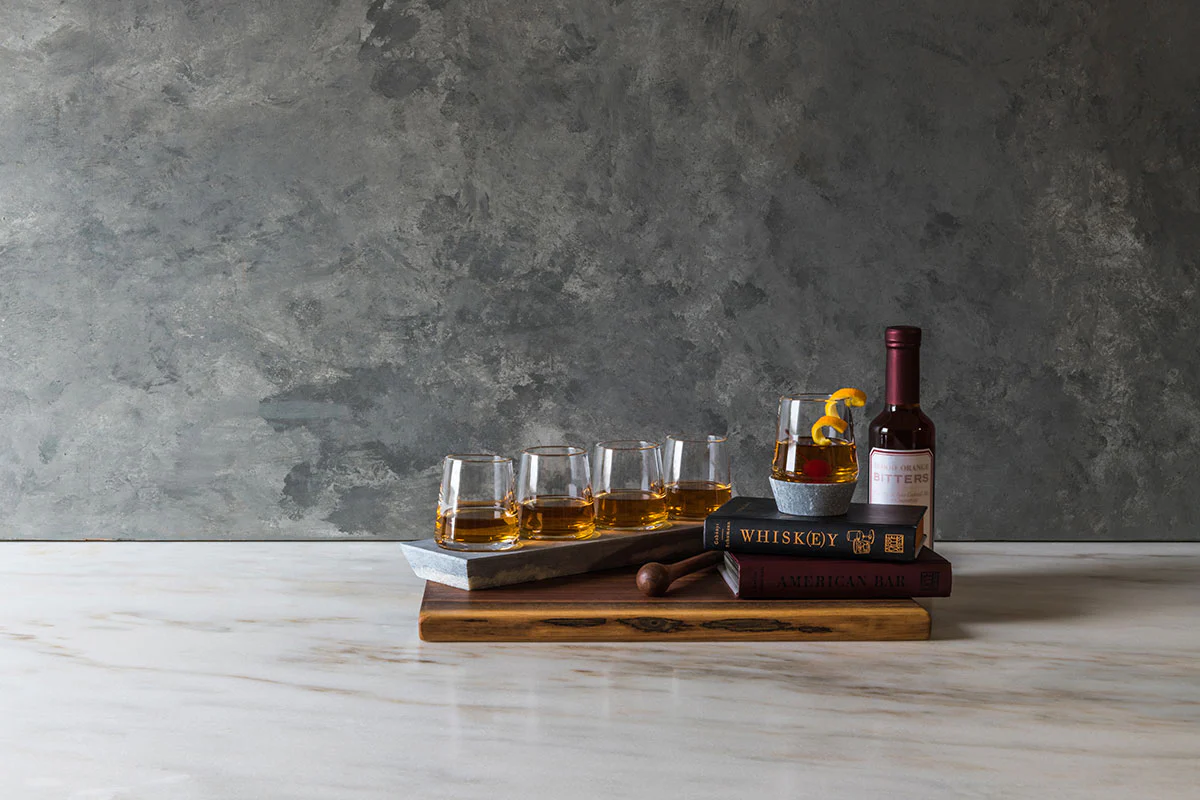 Alpine Whiskey, Set of 4 — Soapstone Base - Image 5