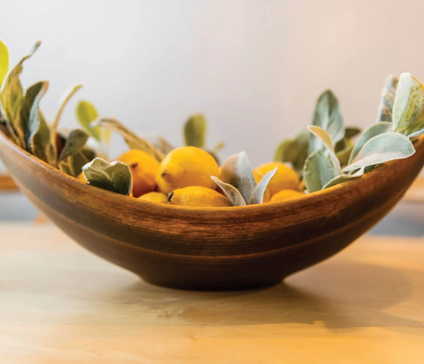 Live Edge Bowl — Black Walnut - Image 5