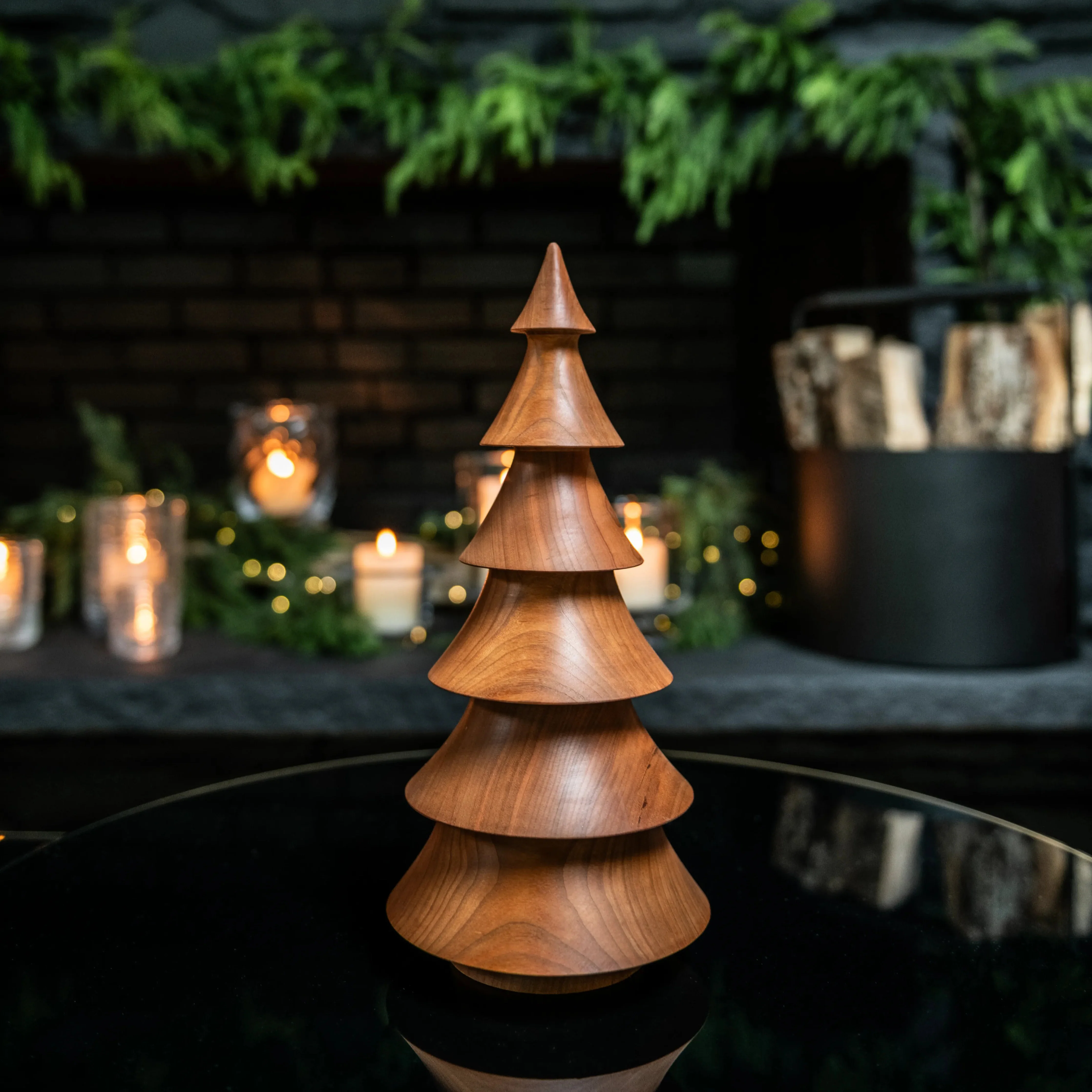 Andrew Pearce Cherry Wood Evergreen - Image 10