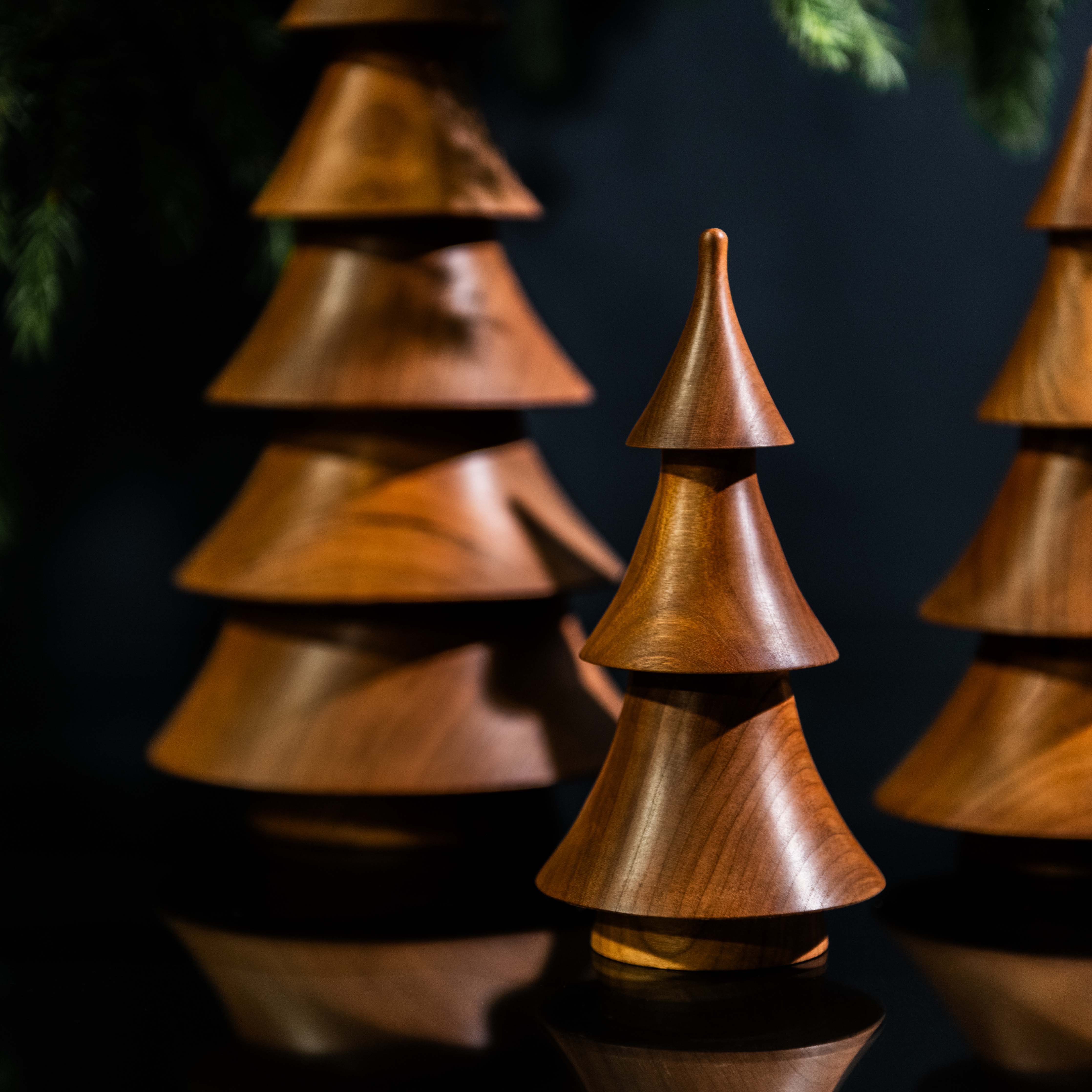 Andrew Pearce Cherry Wood Evergreen - Image 7