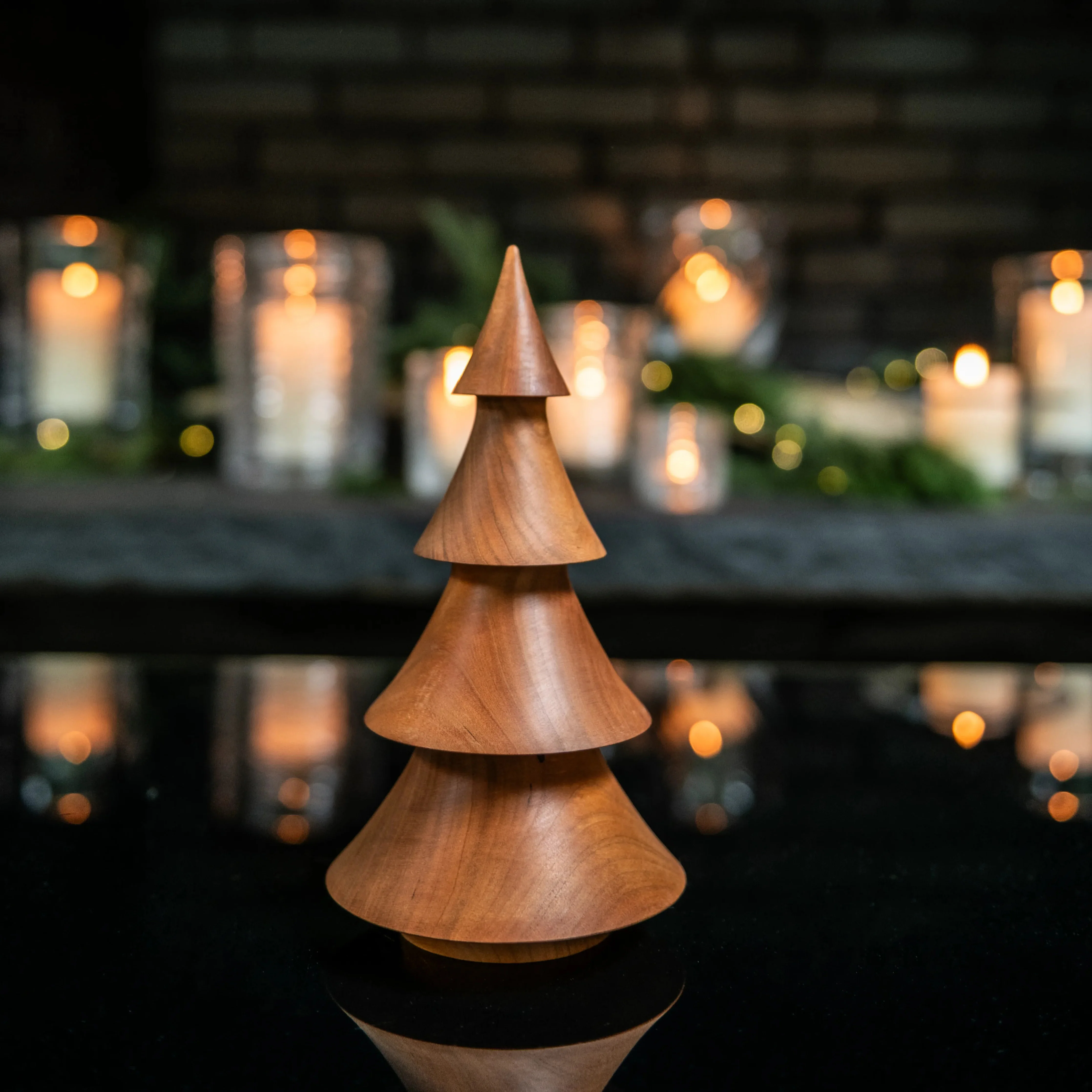 Andrew Pearce Cherry Wood Evergreen - Image 9