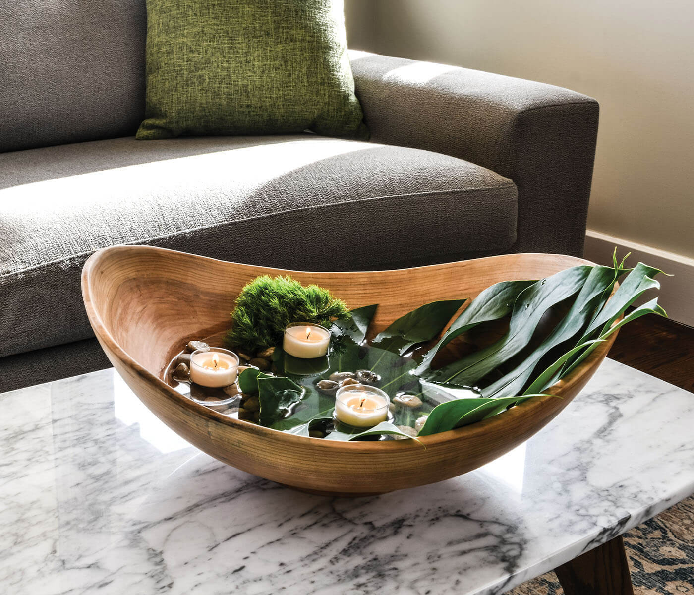 Live Edge Bowl — Cherry - Image 10