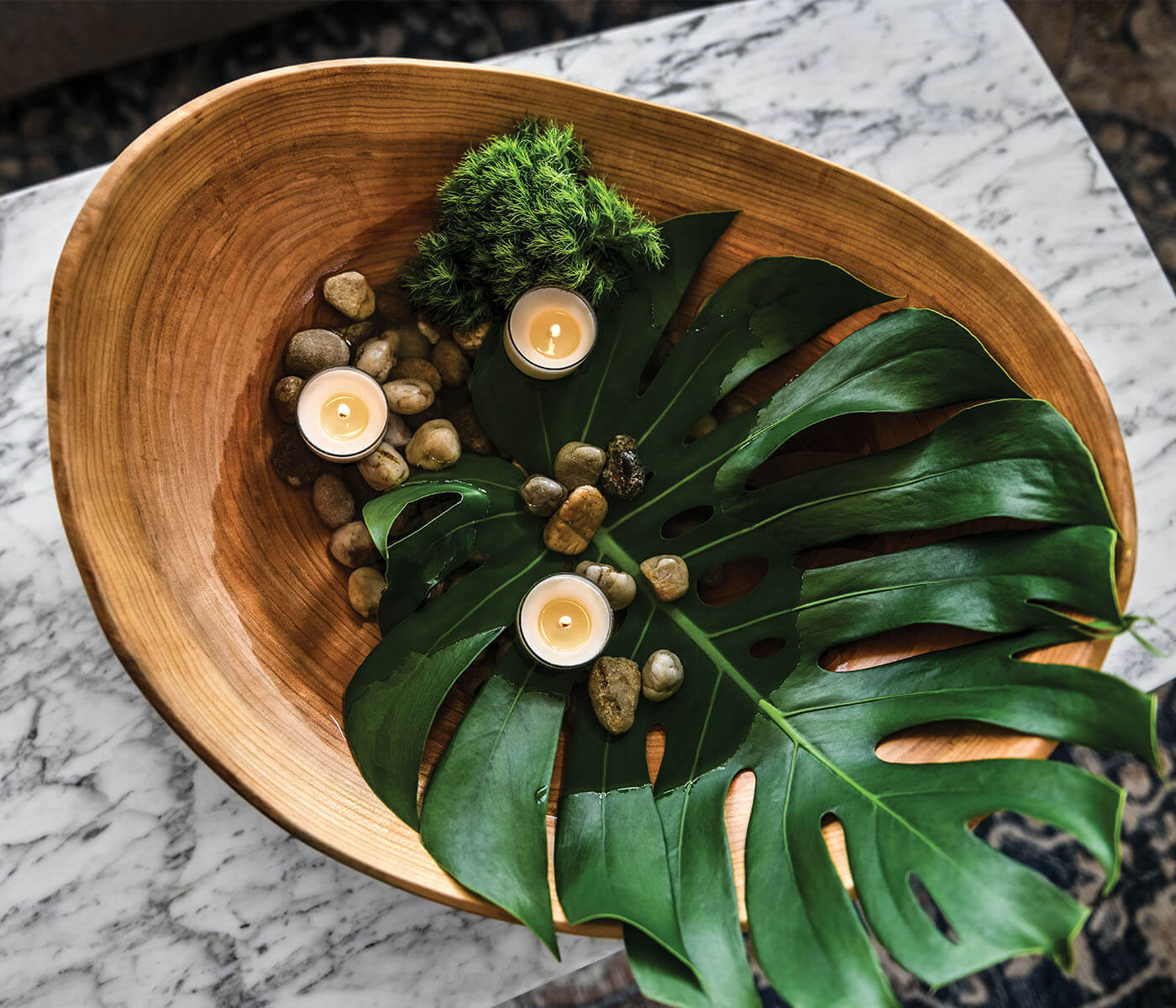 Live Edge Bowl — Cherry - Image 3