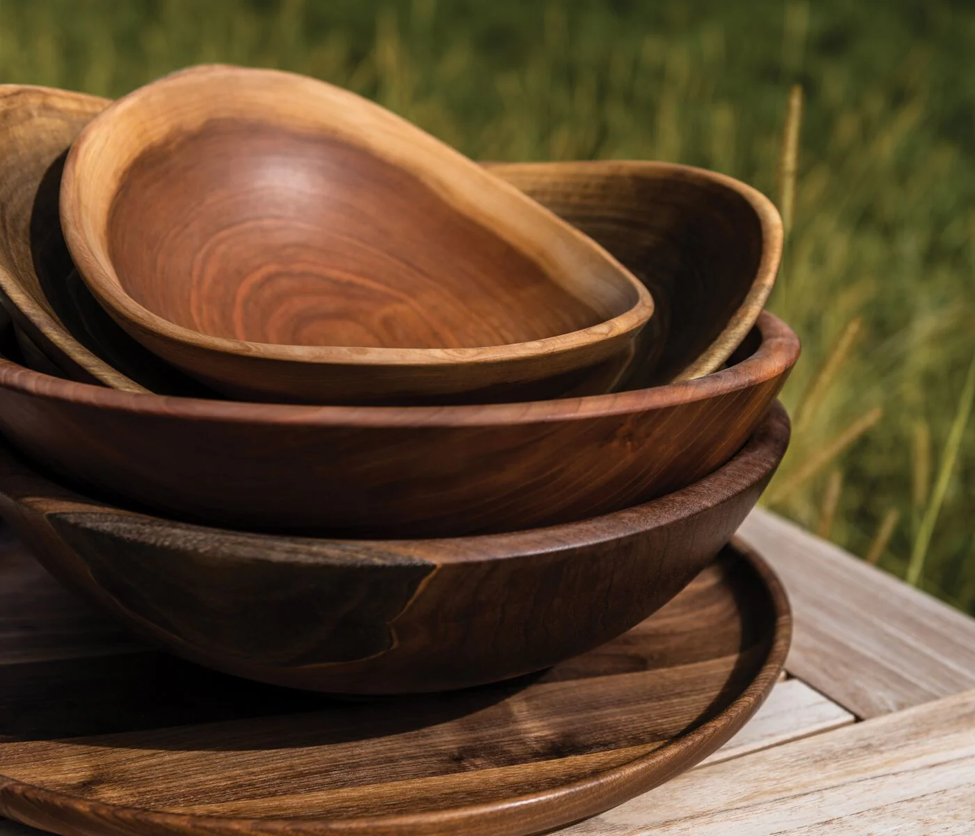 Live Edge Bowl — Cherry - Image 4