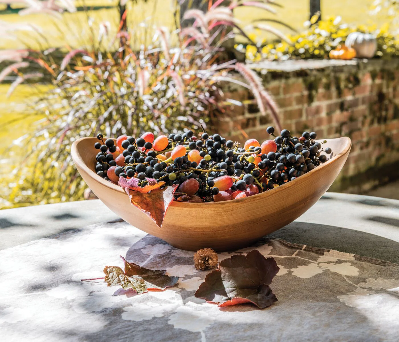 Live Edge Bowl — Cherry - Image 5