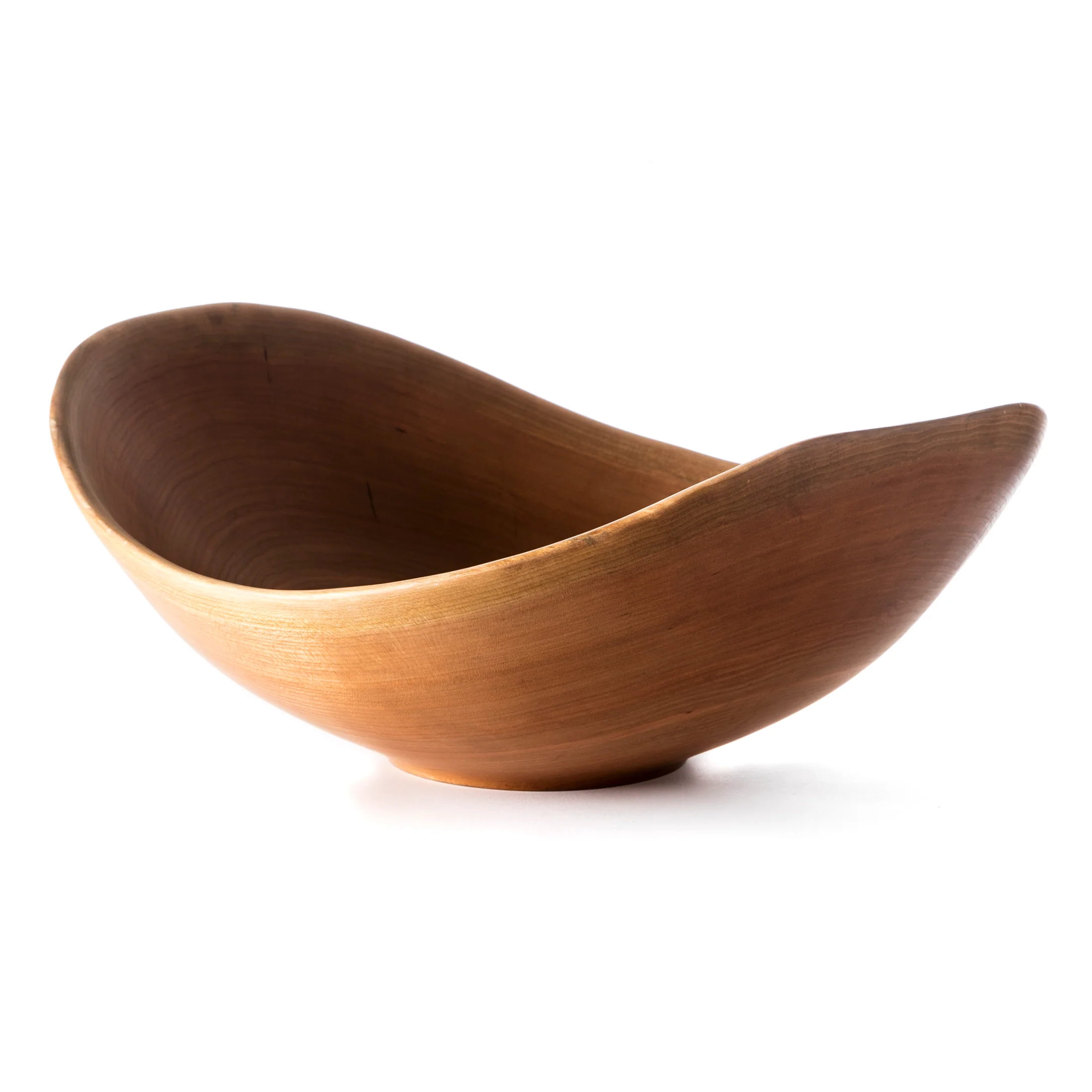 Live Edge Bowl — Cherry - Image 6