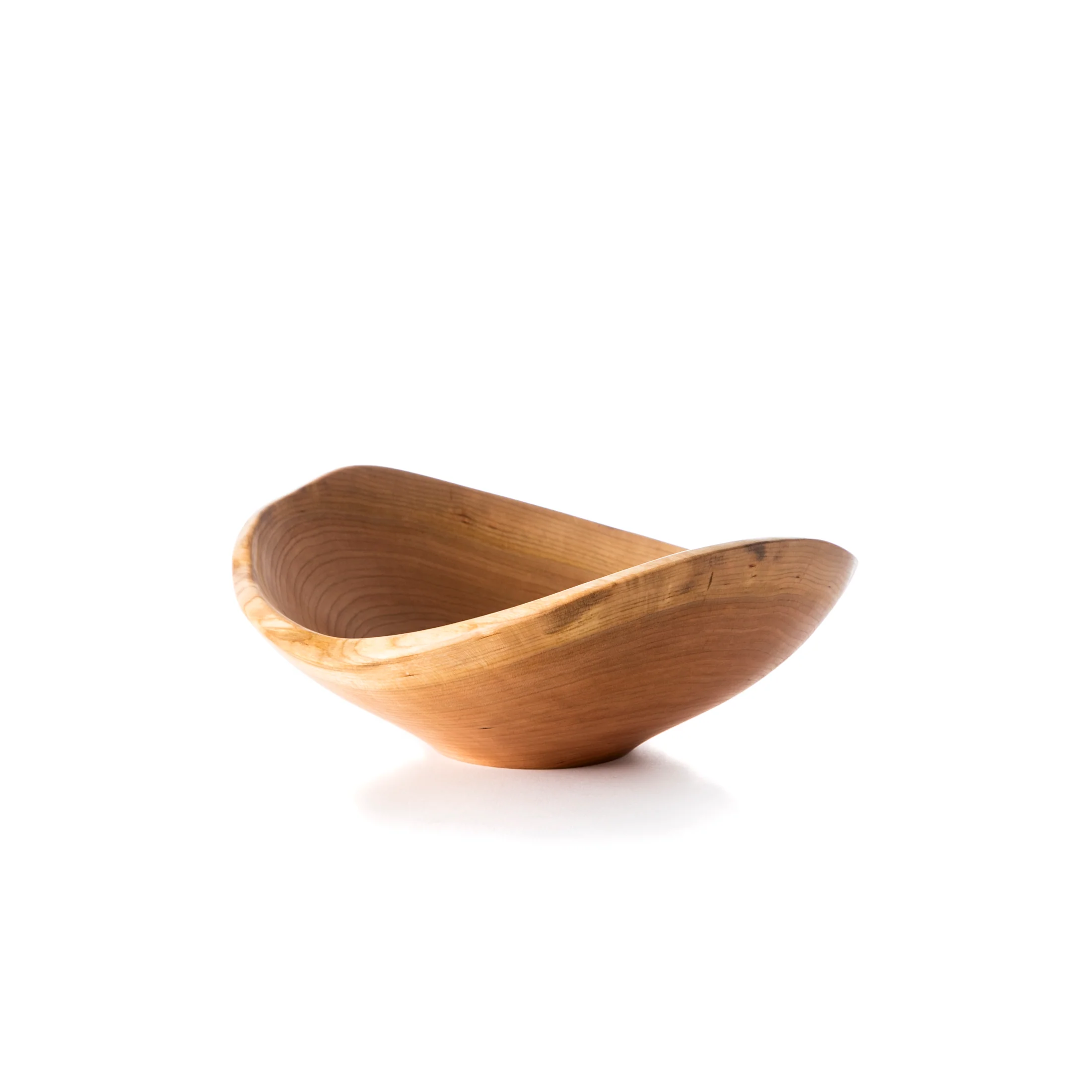 Live Edge Bowl — Cherry - Image 7
