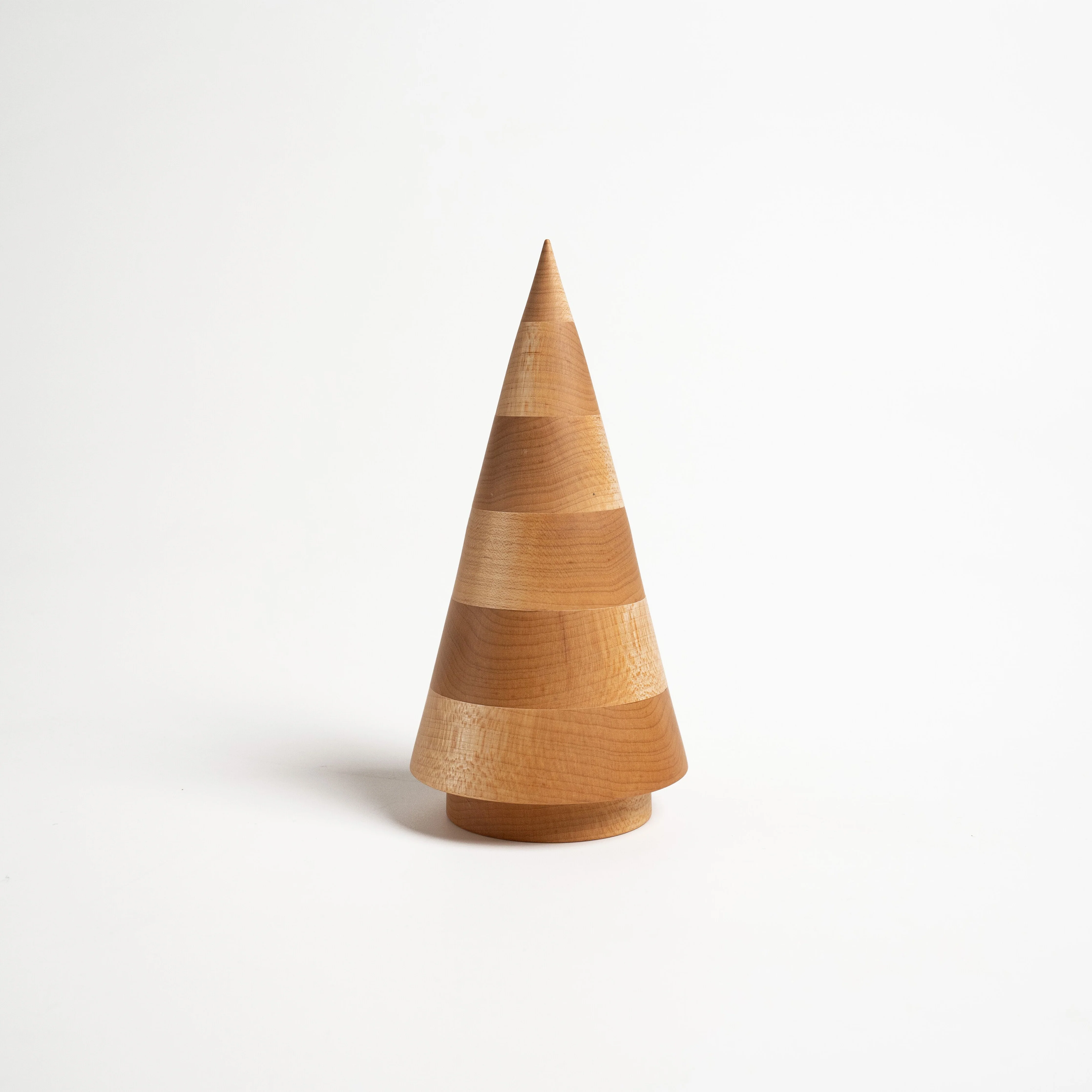 Andrew Pearce Maple Wood Cone Evergreen