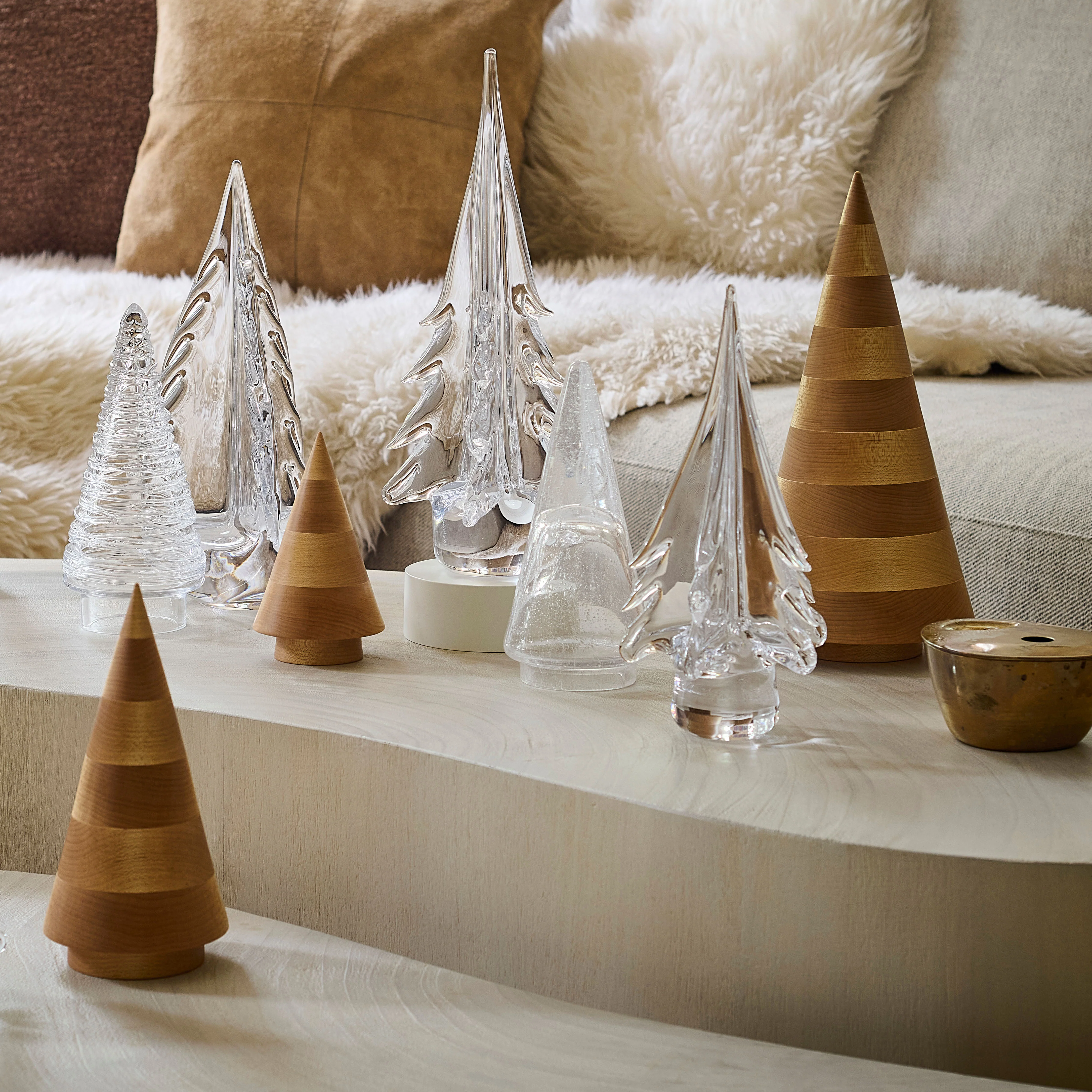 Andrew Pearce Maple Wood Cone Evergreen - Image 3