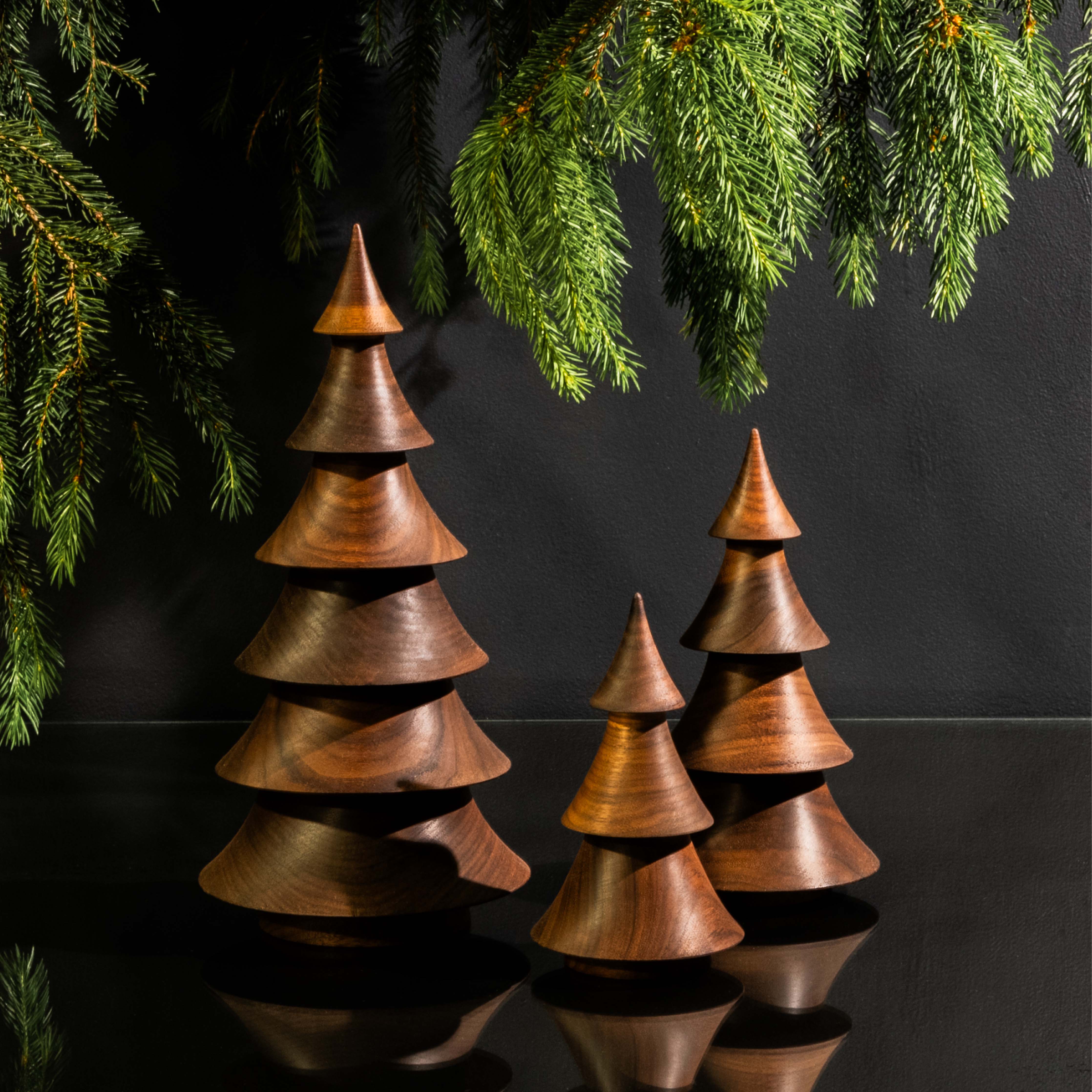 Andrew Pearce Walnut Wood Evergreen - Image 6