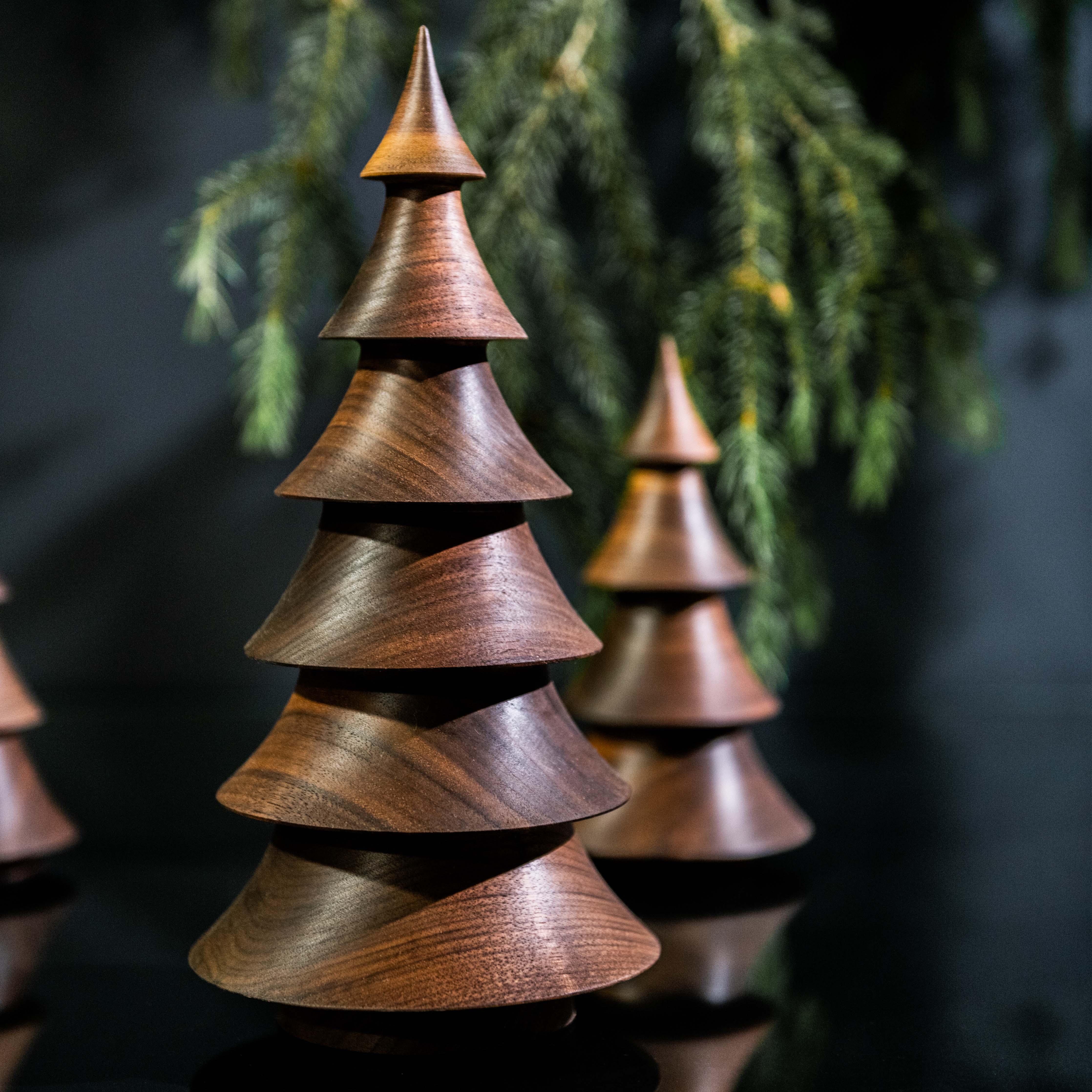 Andrew Pearce Walnut Wood Evergreen - Image 7