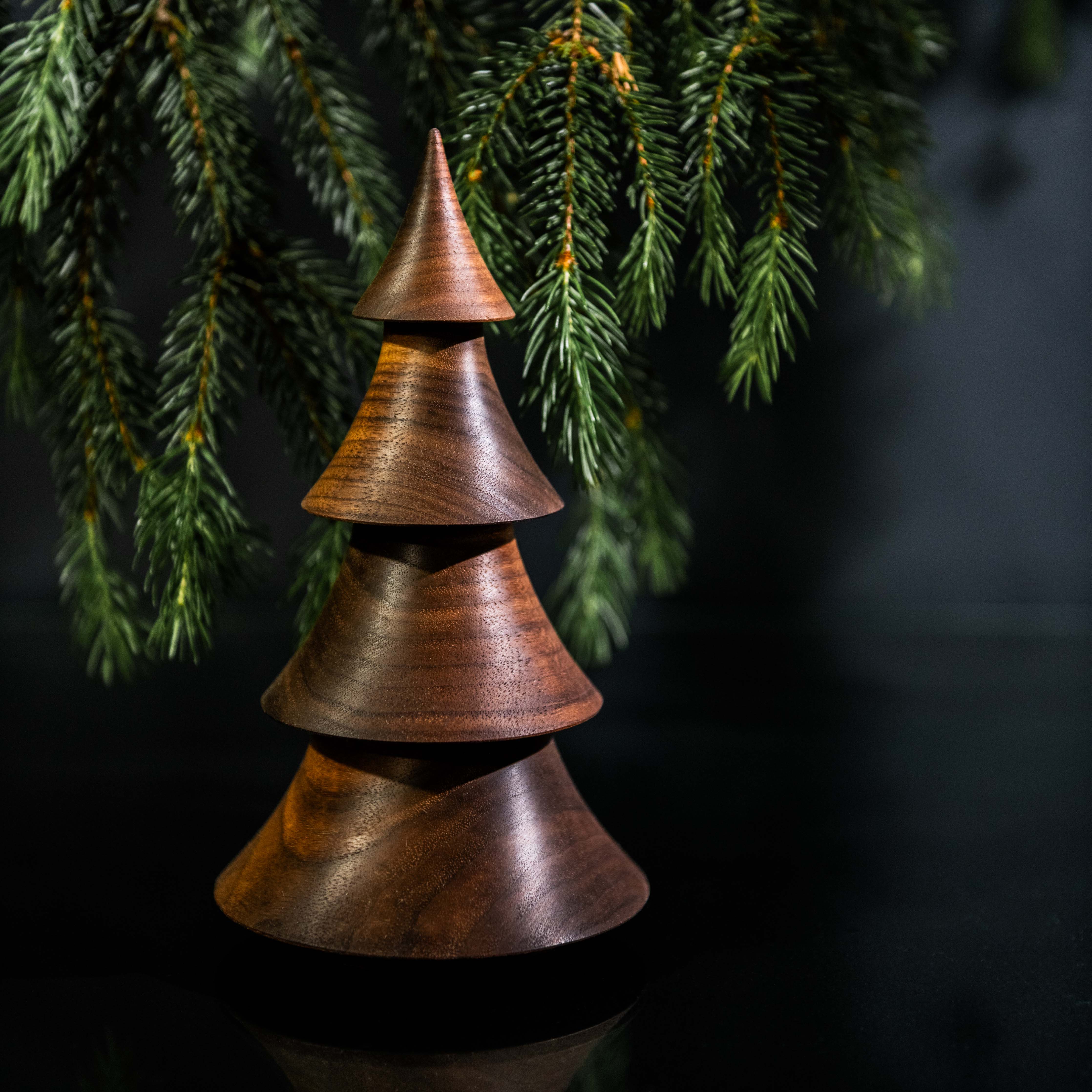 Andrew Pearce Walnut Wood Evergreen - Image 8