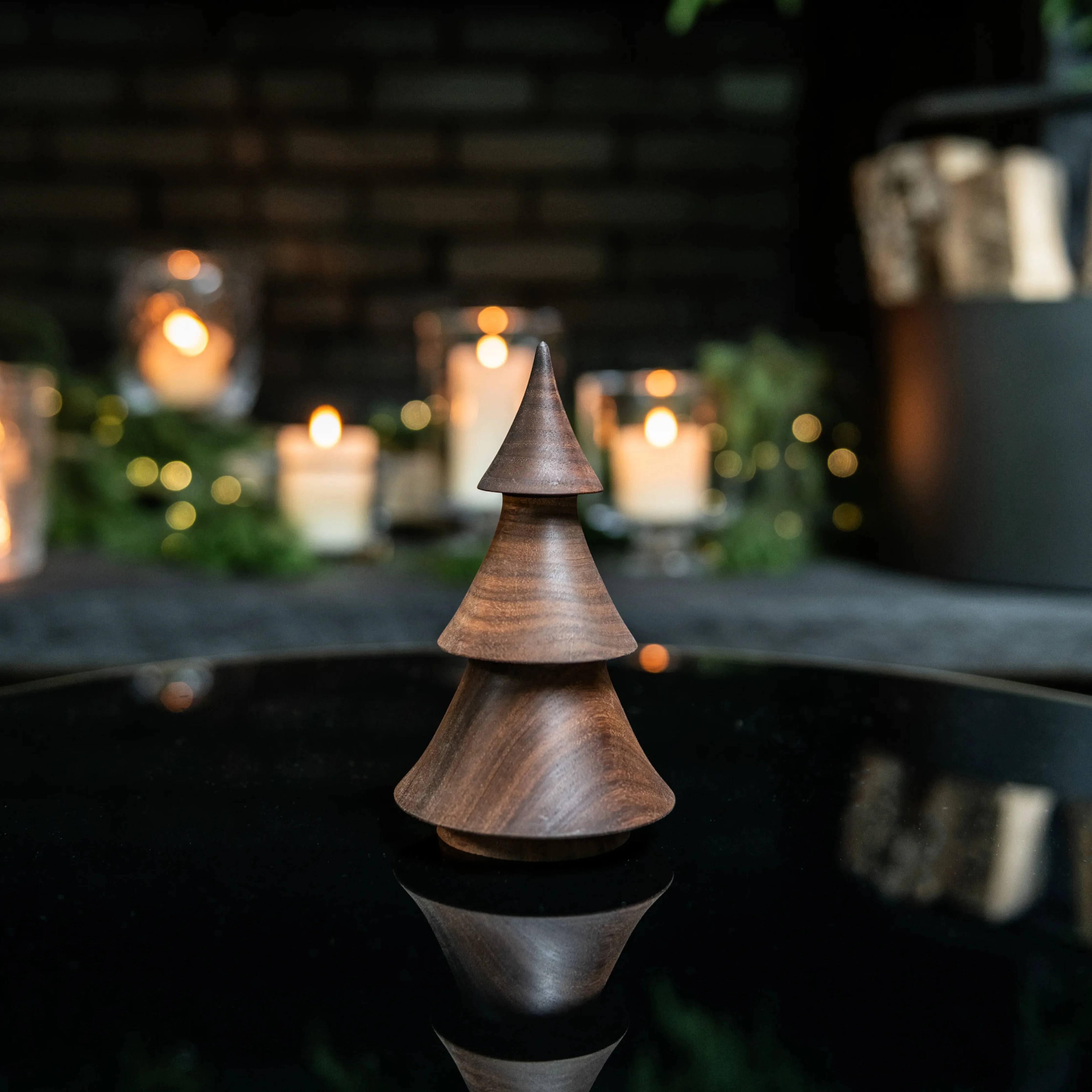 Andrew Pearce Walnut Wood Evergreen - Image 9