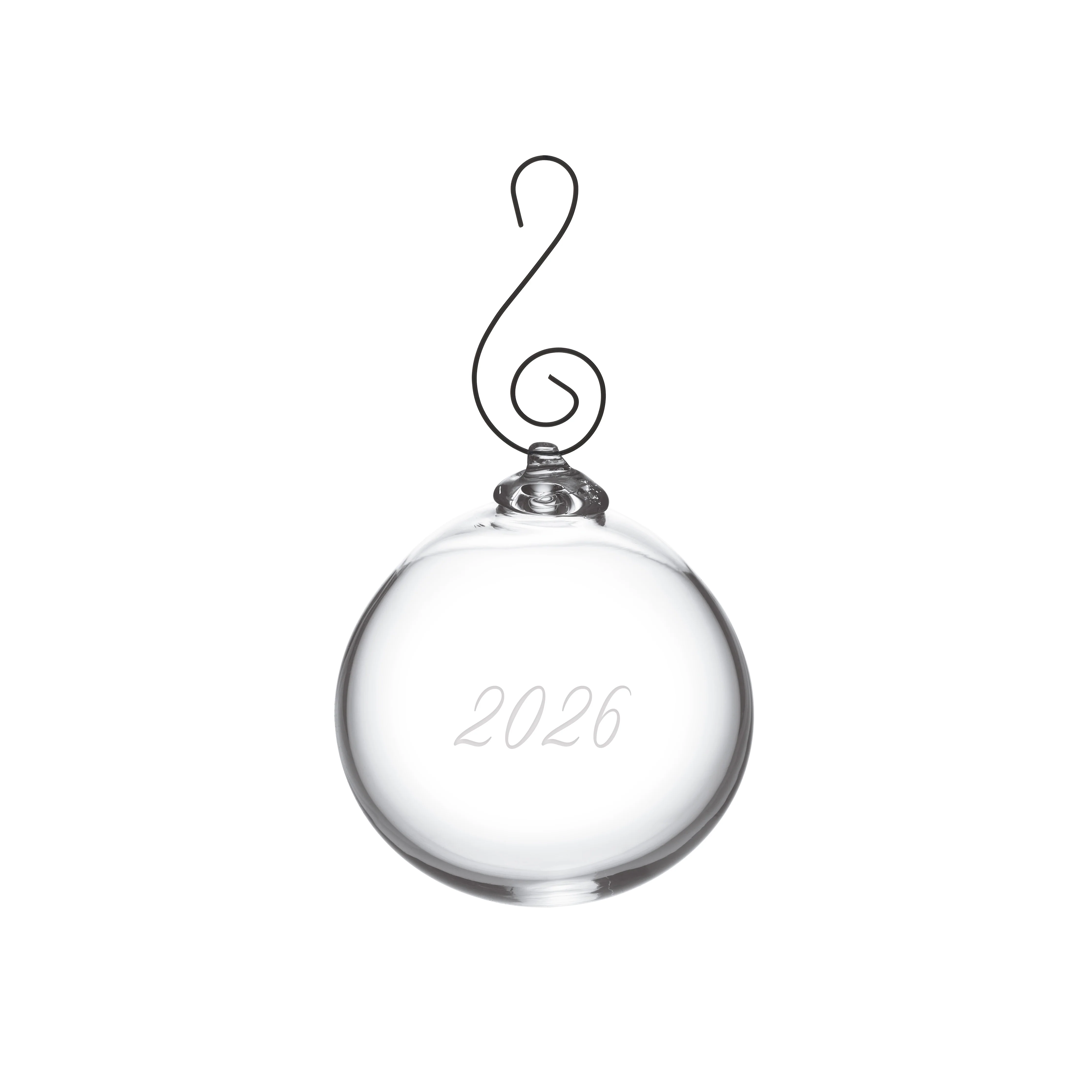 Round Ornament — 2026