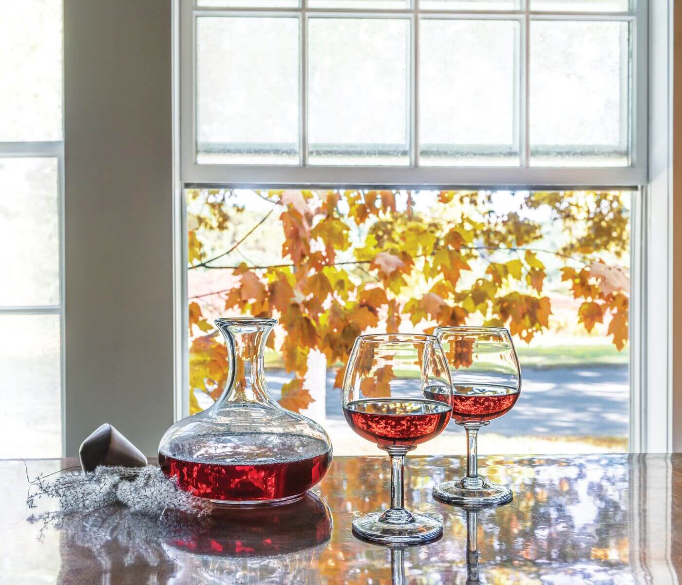 Ascutney Wine Decanter - Image 3