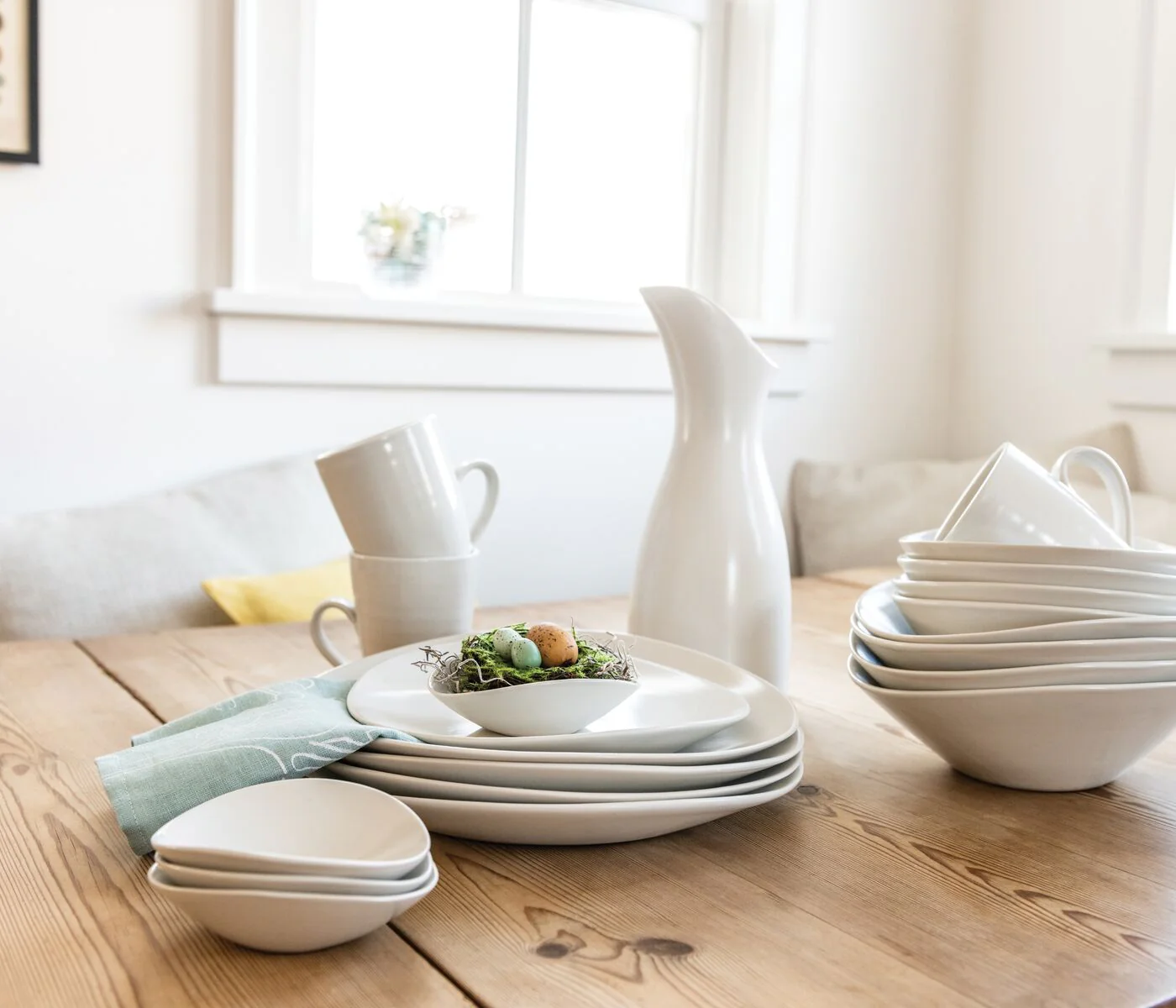 Barre Dinnerware — Alabaster - Image 4