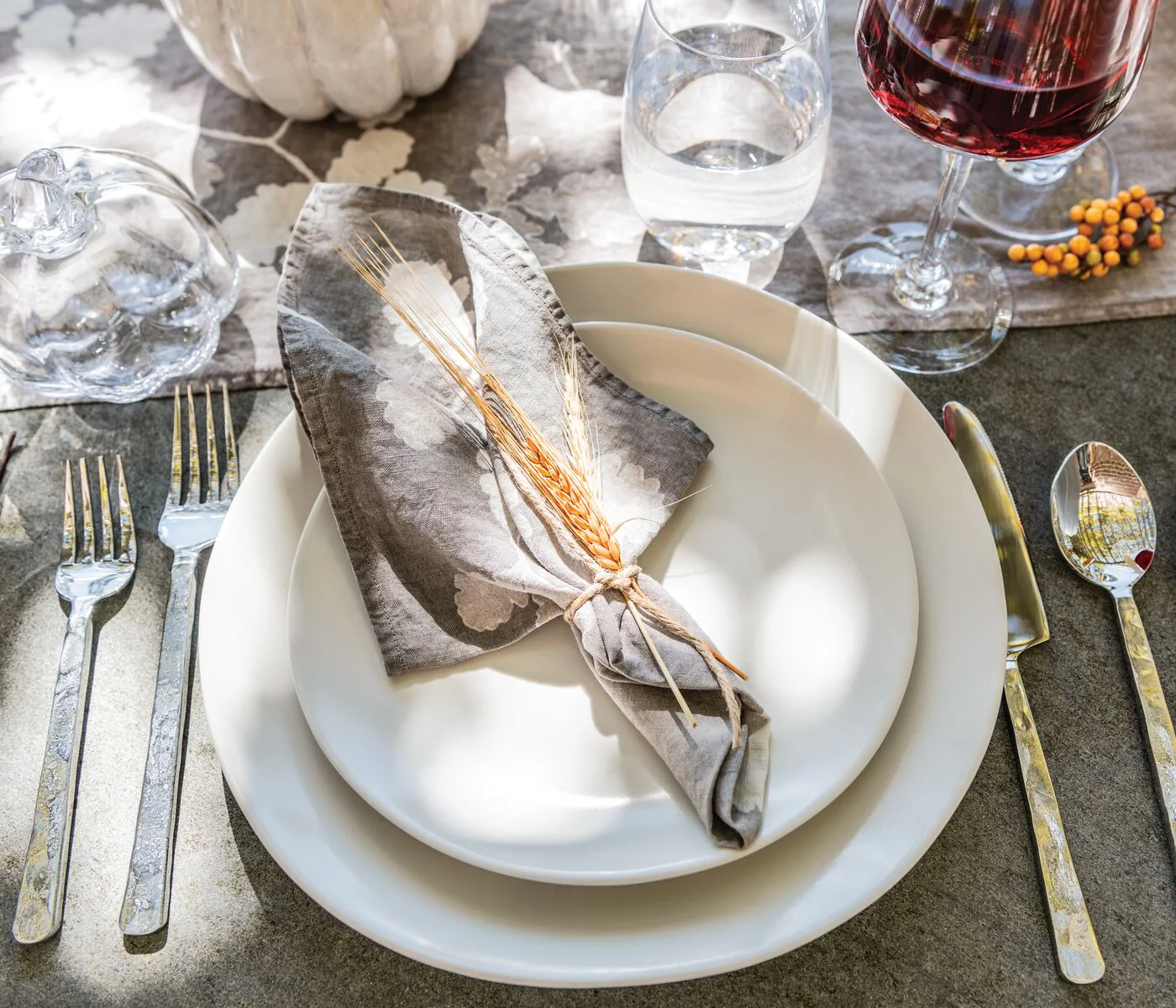 Barre Dinnerware — Alabaster - Image 6
