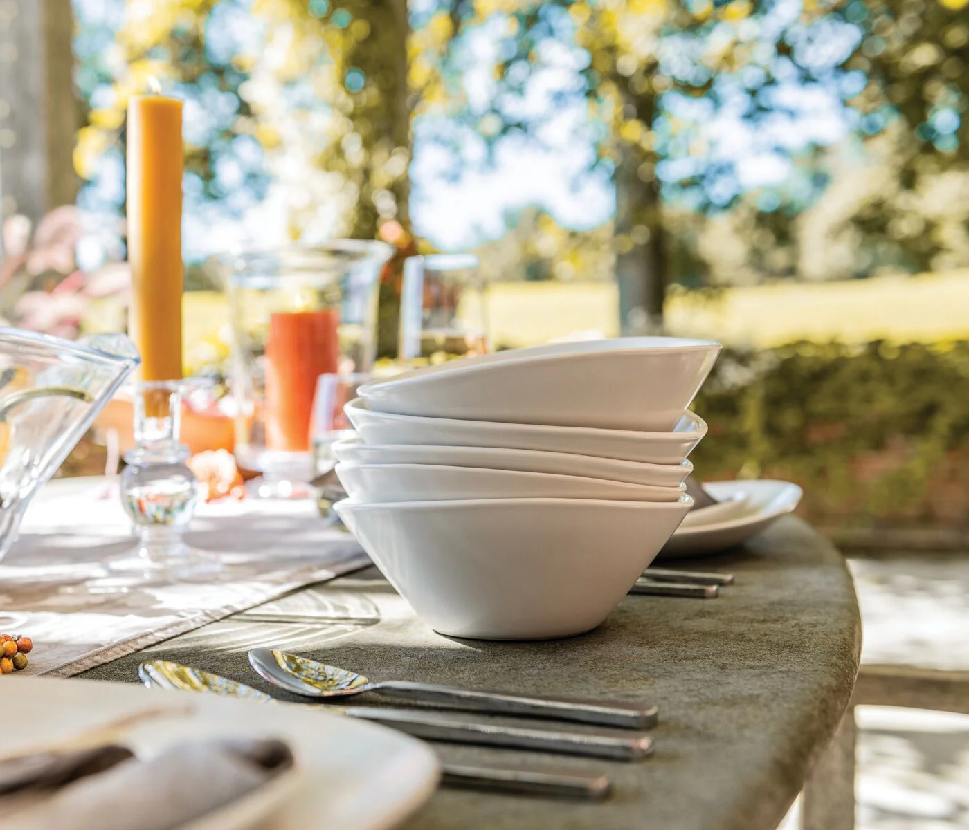 Barre Dinnerware — Alabaster - Image 7