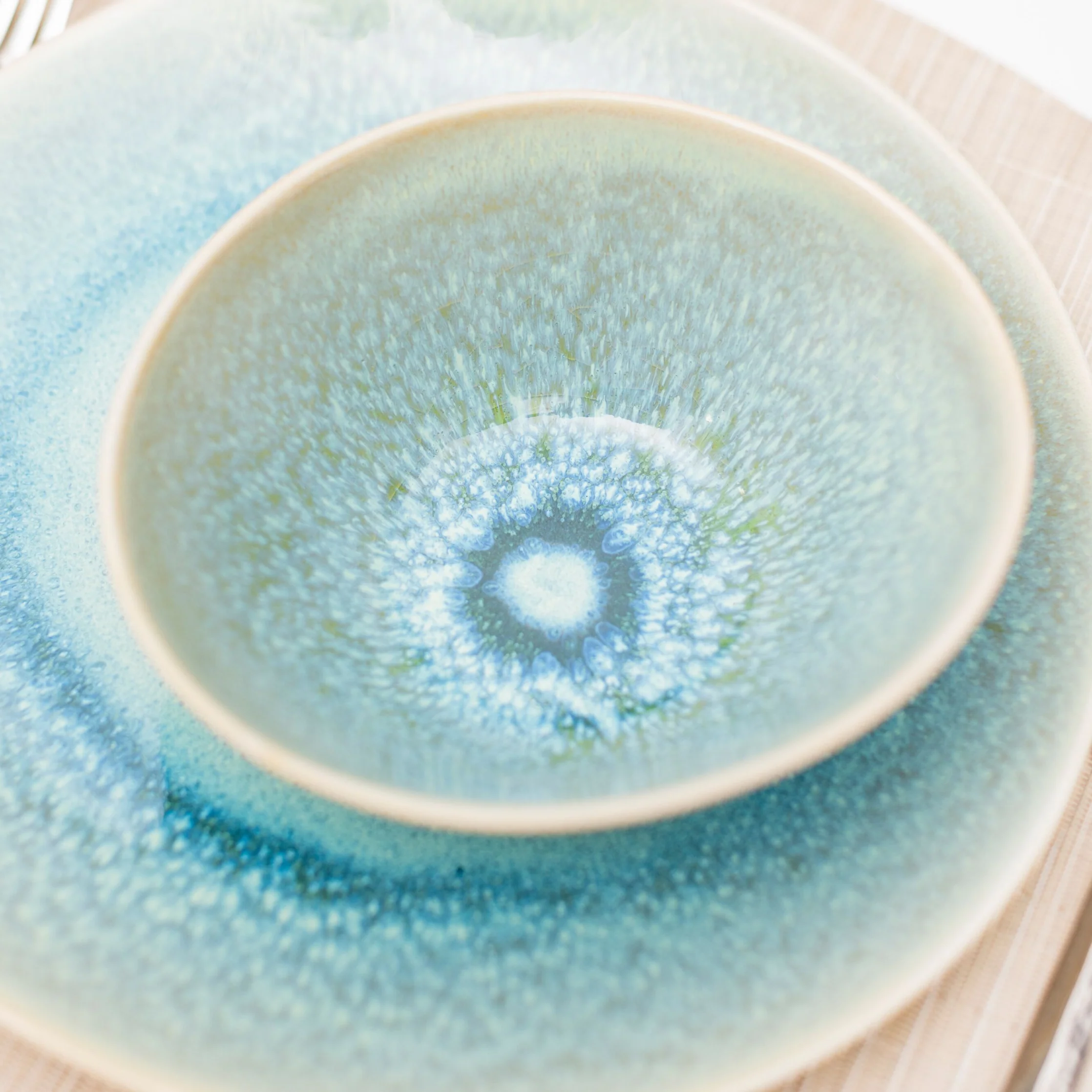 Barre Dinnerware – Lagoon - Image 4