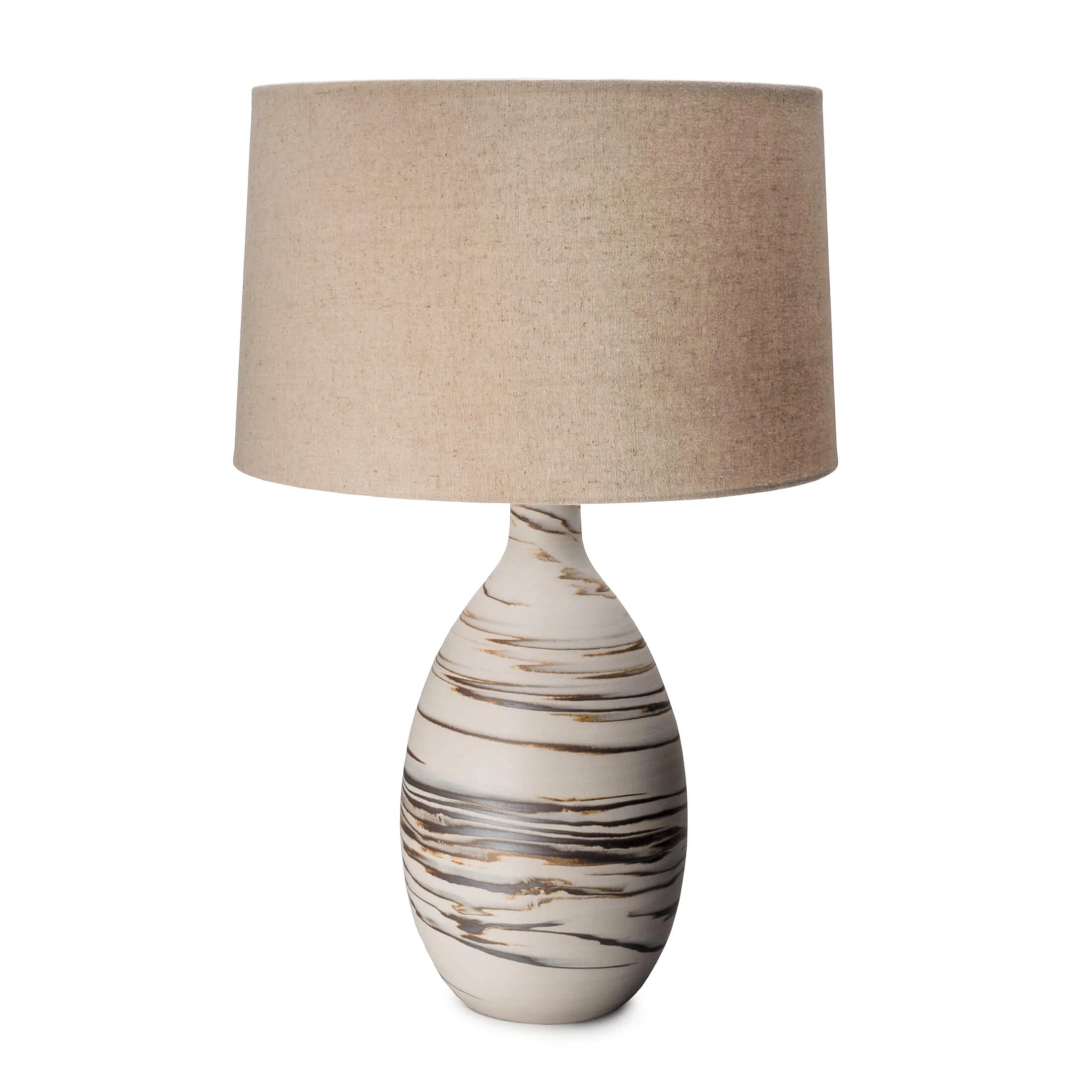 Beachstone Lamp - Tall - 2nd - Sand