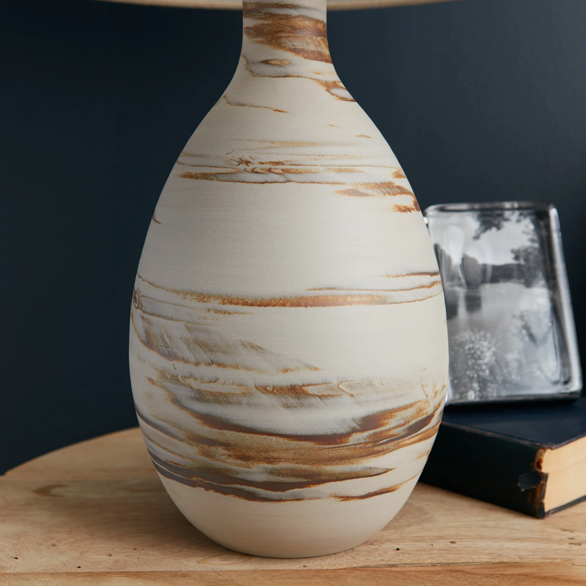 Beachstone Lamp — Tall - Image 3