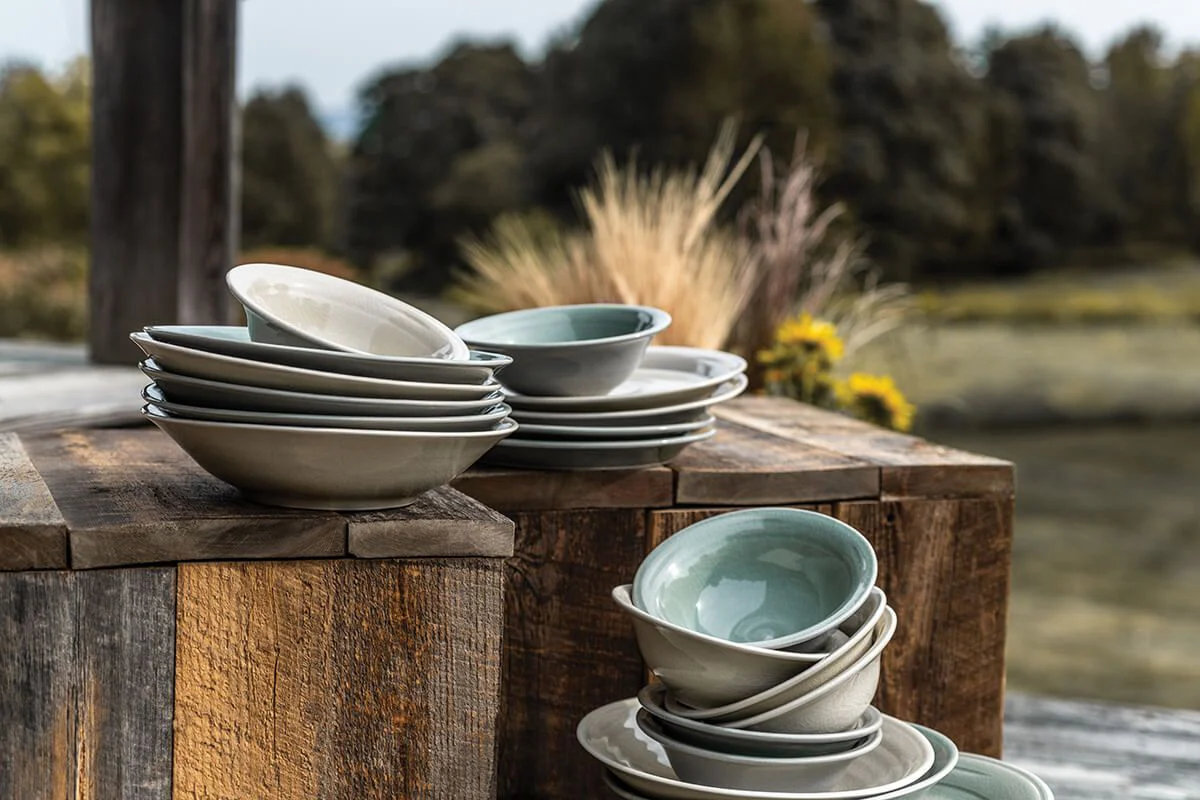 Belmont Dinnerware — Crackle Celadon - Image 7