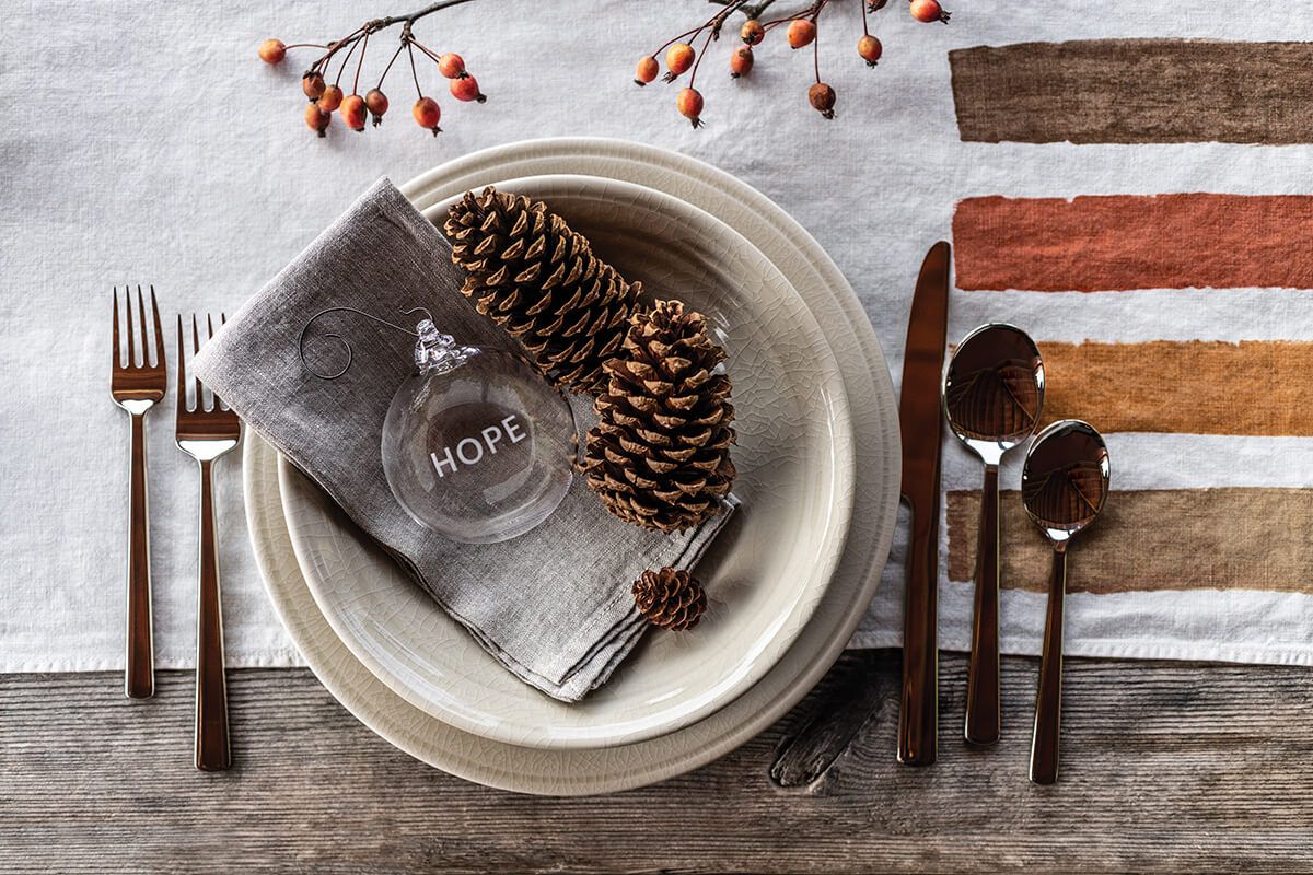 Belmont Dinnerware — Crackle Ivory - Image 10