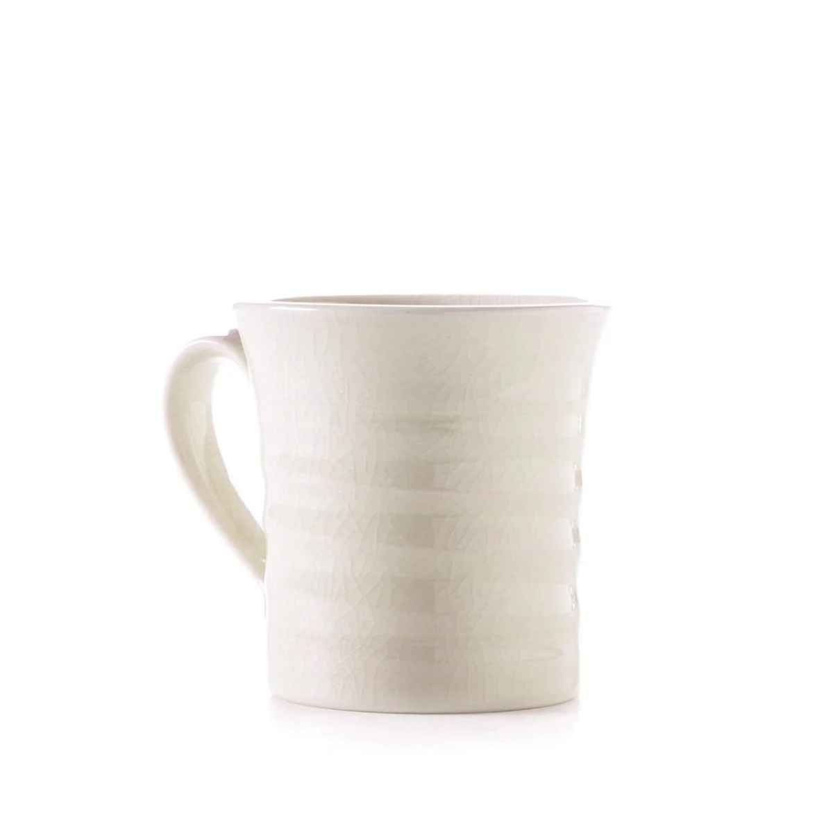Belmont Mug - 2nd - Crackle Ivory
