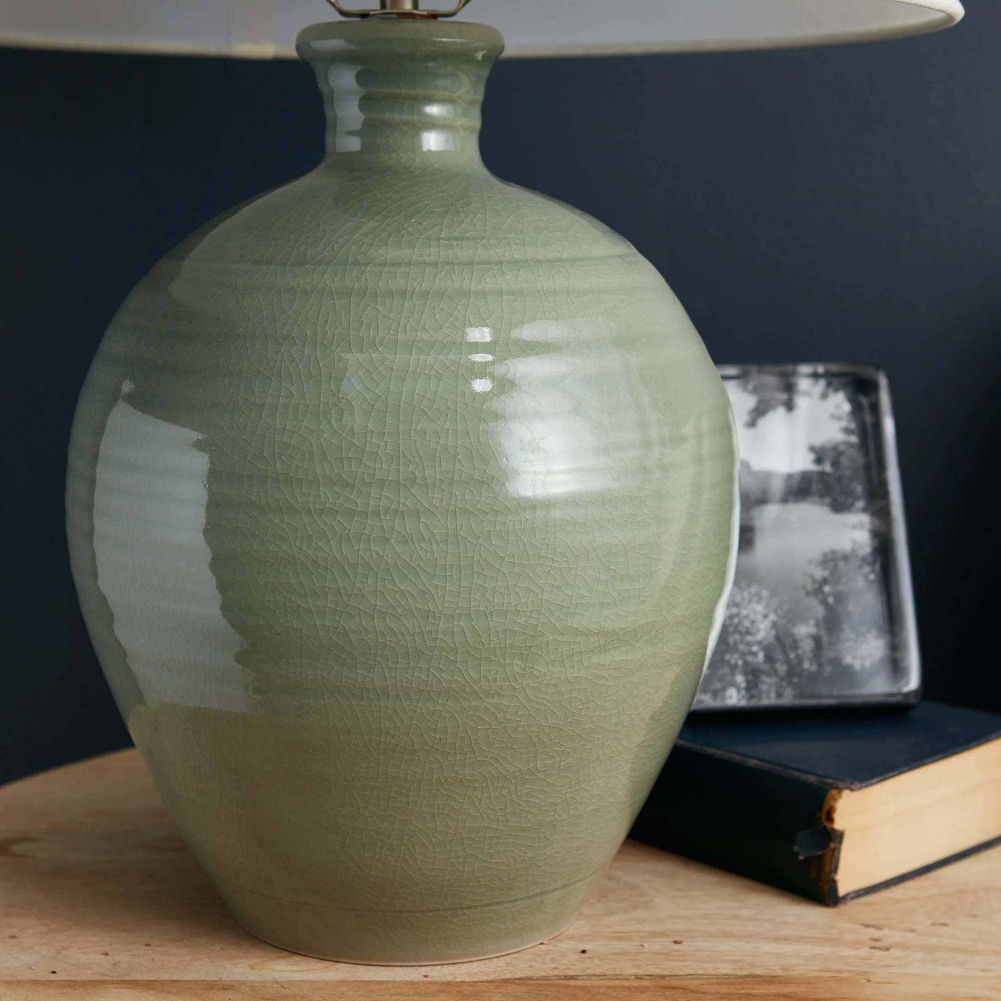 Belmont Pottery Lamp, Medium - Image 3
