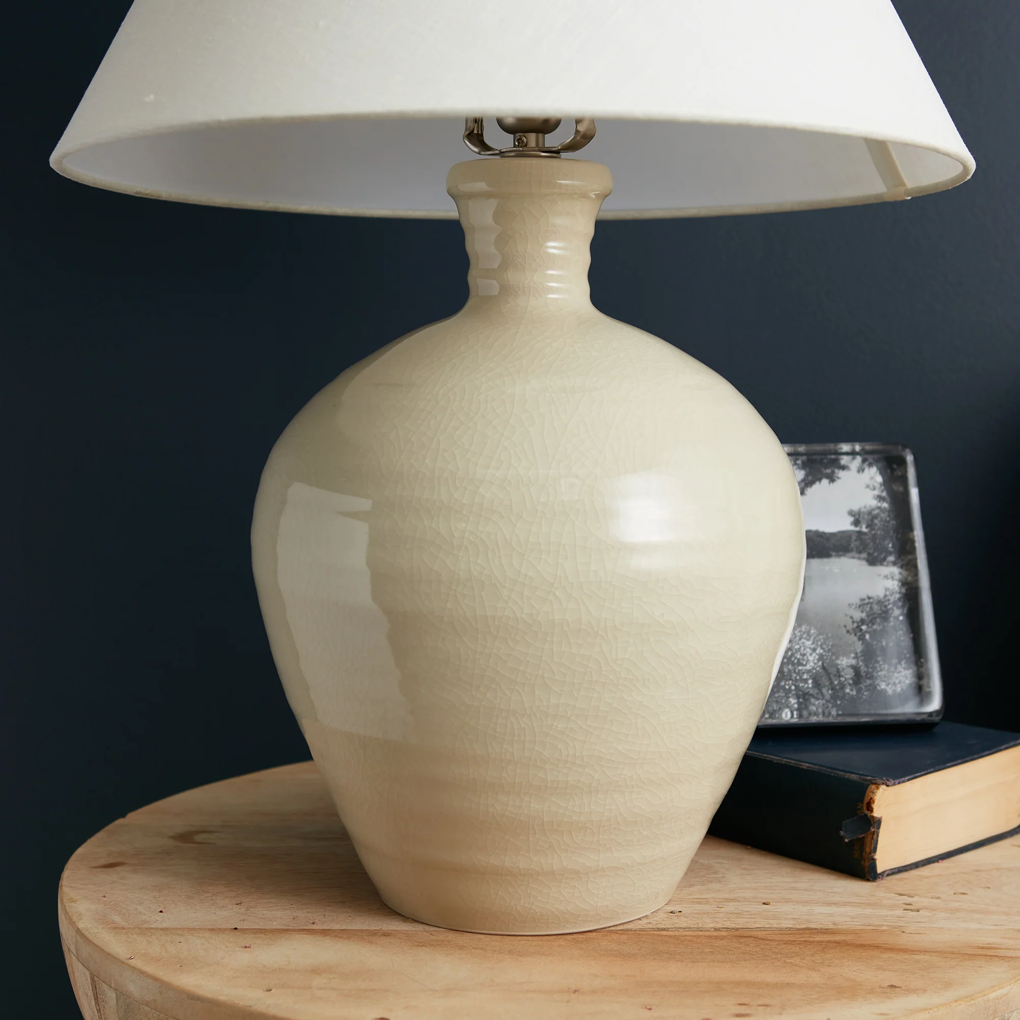 Belmont Pottery Lamp, Medium - Image 5