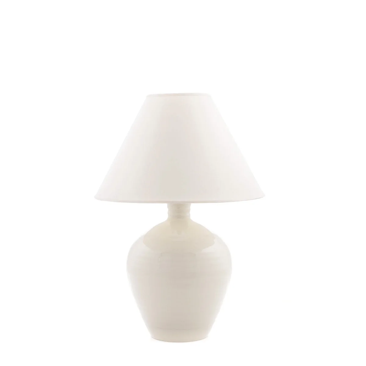 Belmont Pottery Lamp, Medium - Image 6
