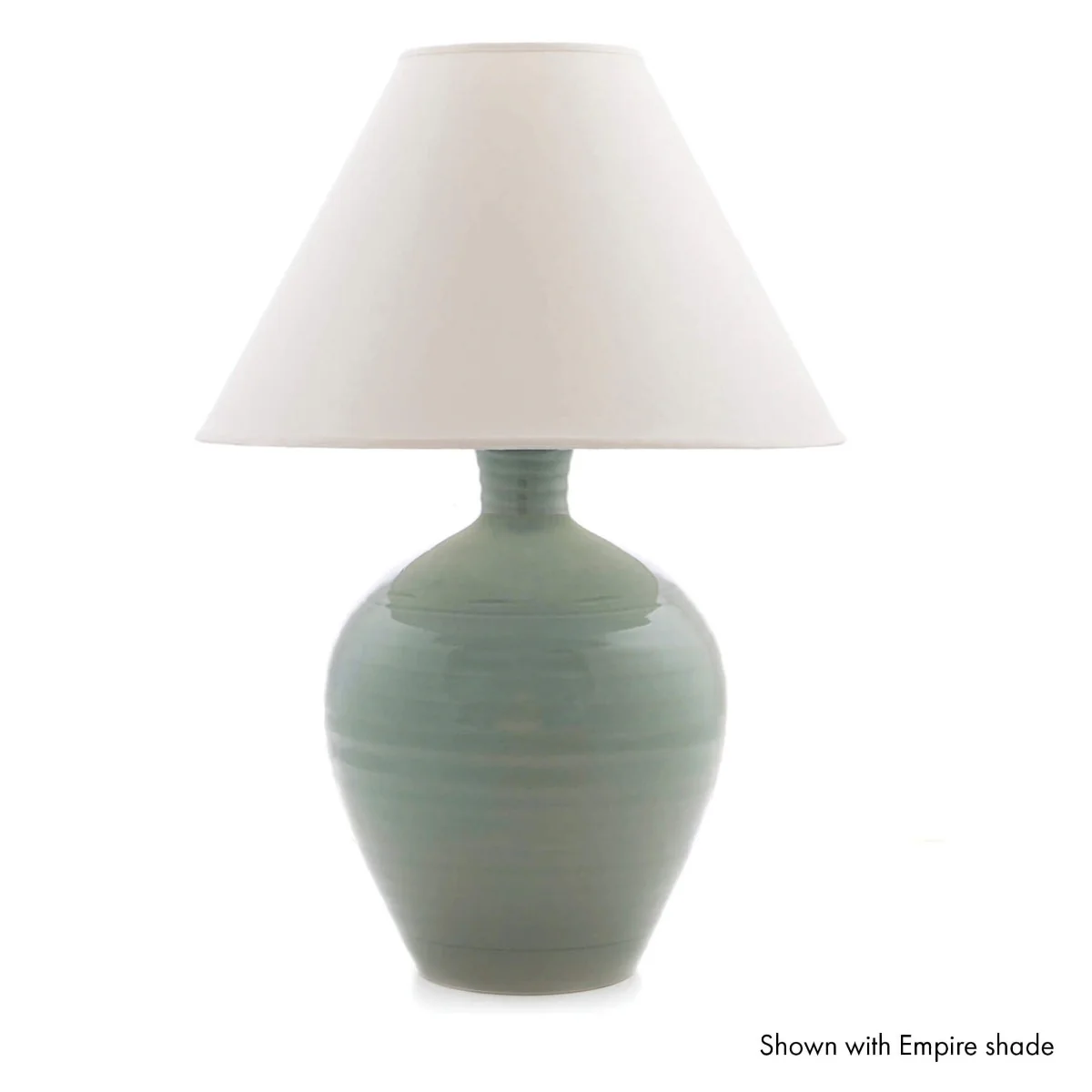 Belmont Pottery Lamp, Medium - Image 7