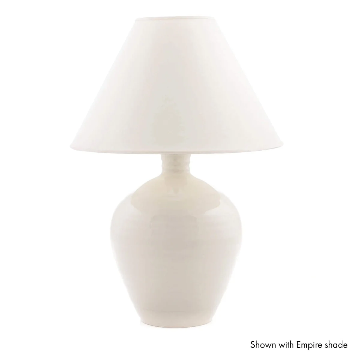 Belmont Pottery Lamp, Medium - Image 8