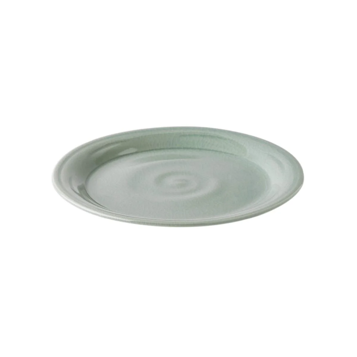 Belmont Side Plate - 2nd - Crackle Celadon