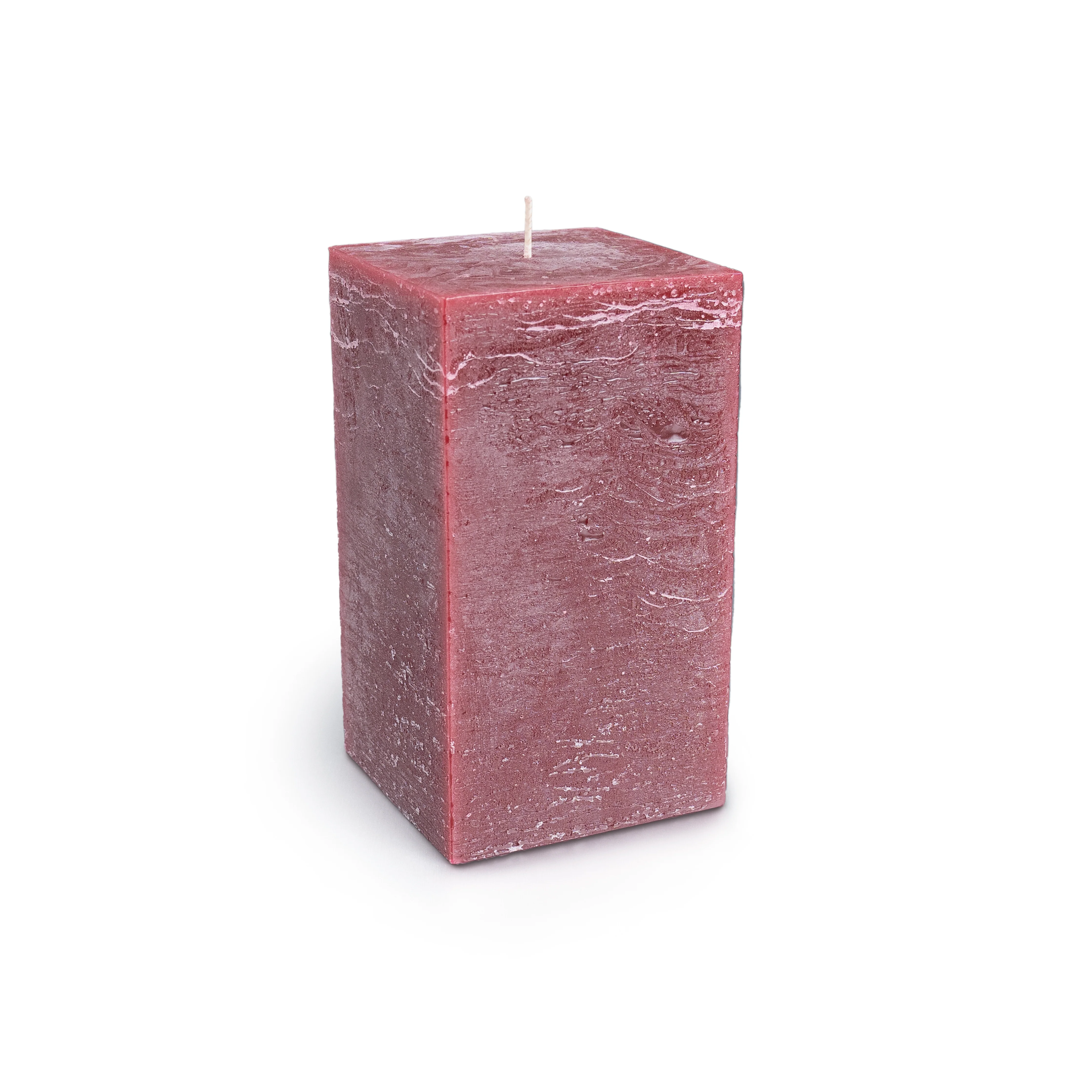 Berry Square Pillar Candle - Image 2