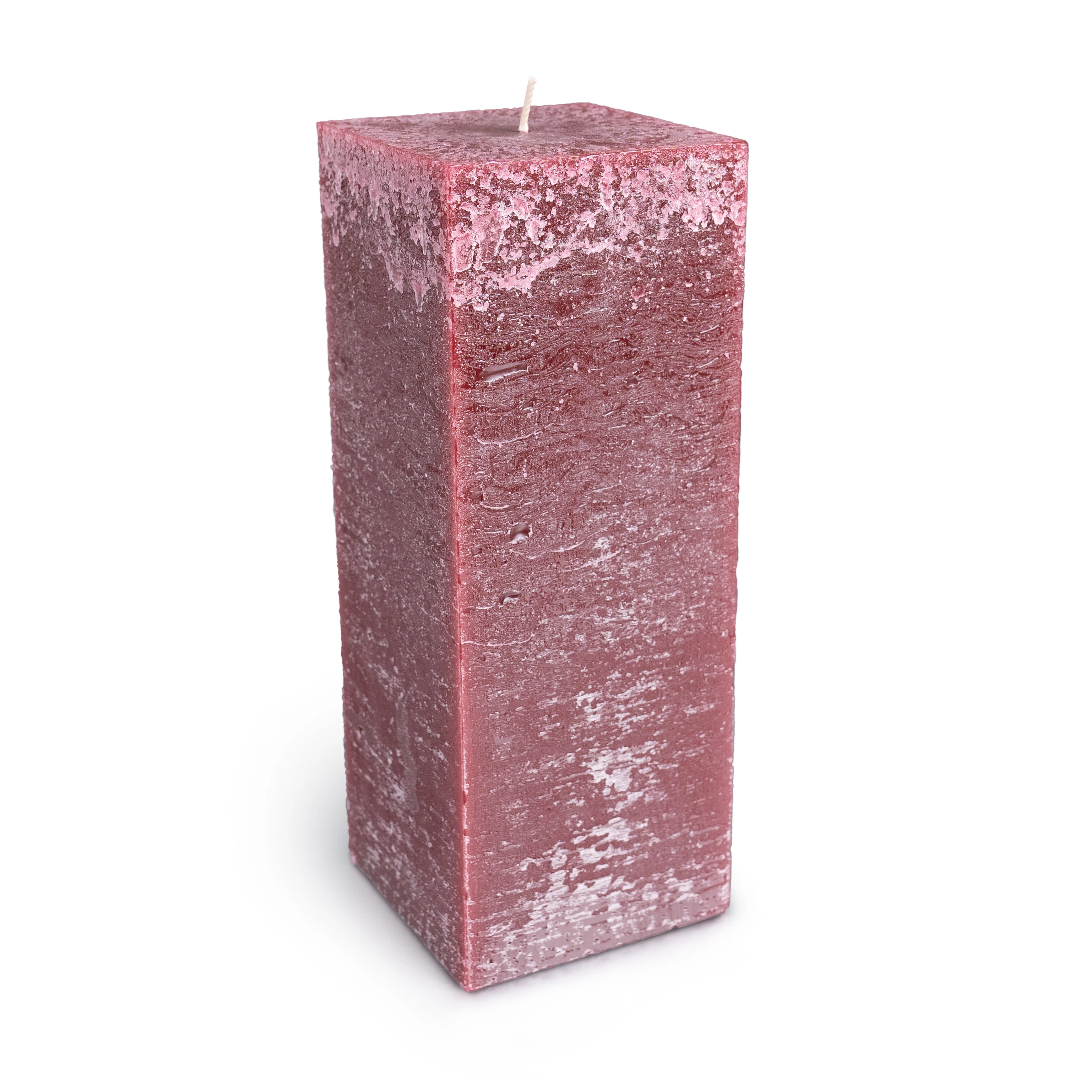 Berry Square Pillar Candle - Image 3