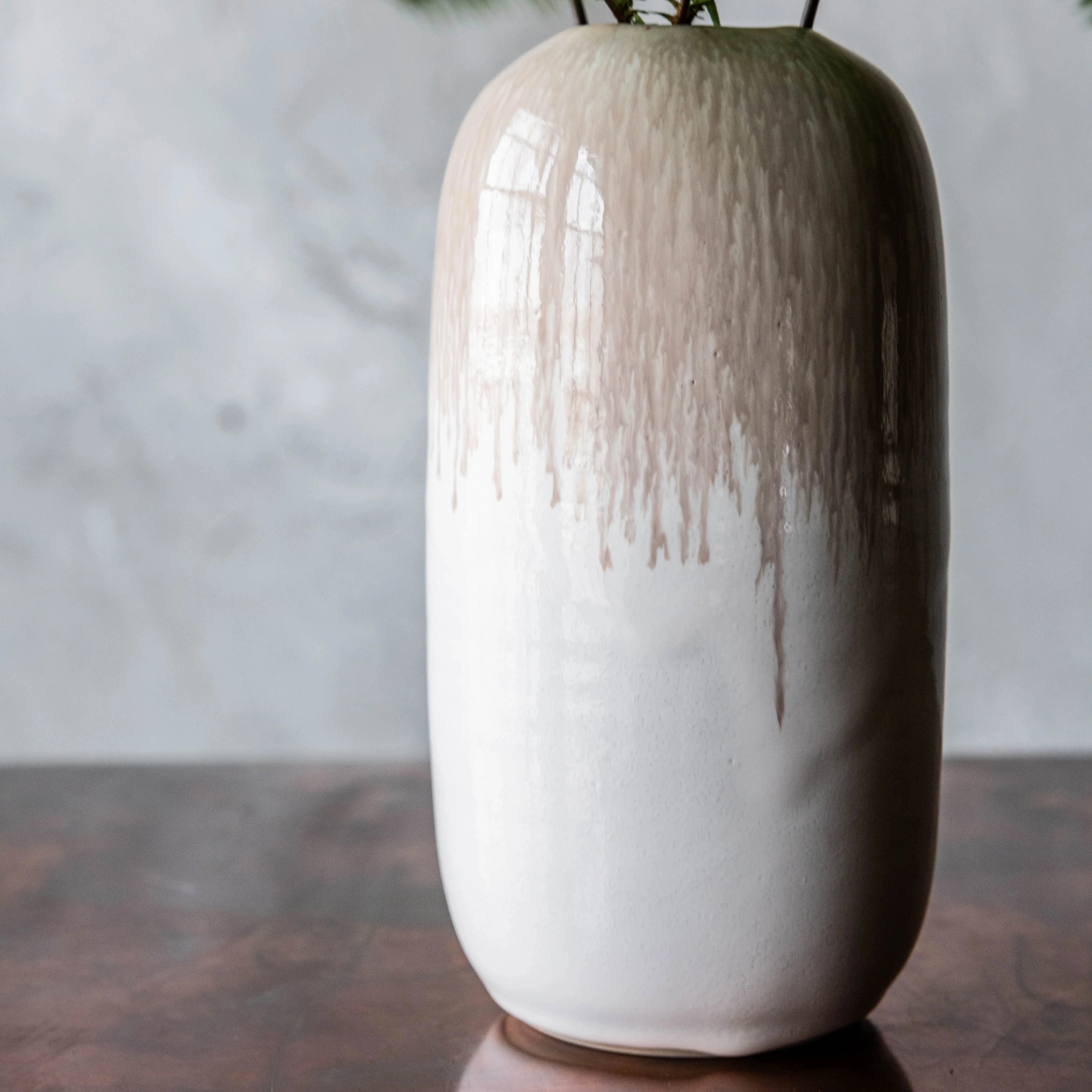 Burlington Pottery Vase, Medium — Bluff - Image 5