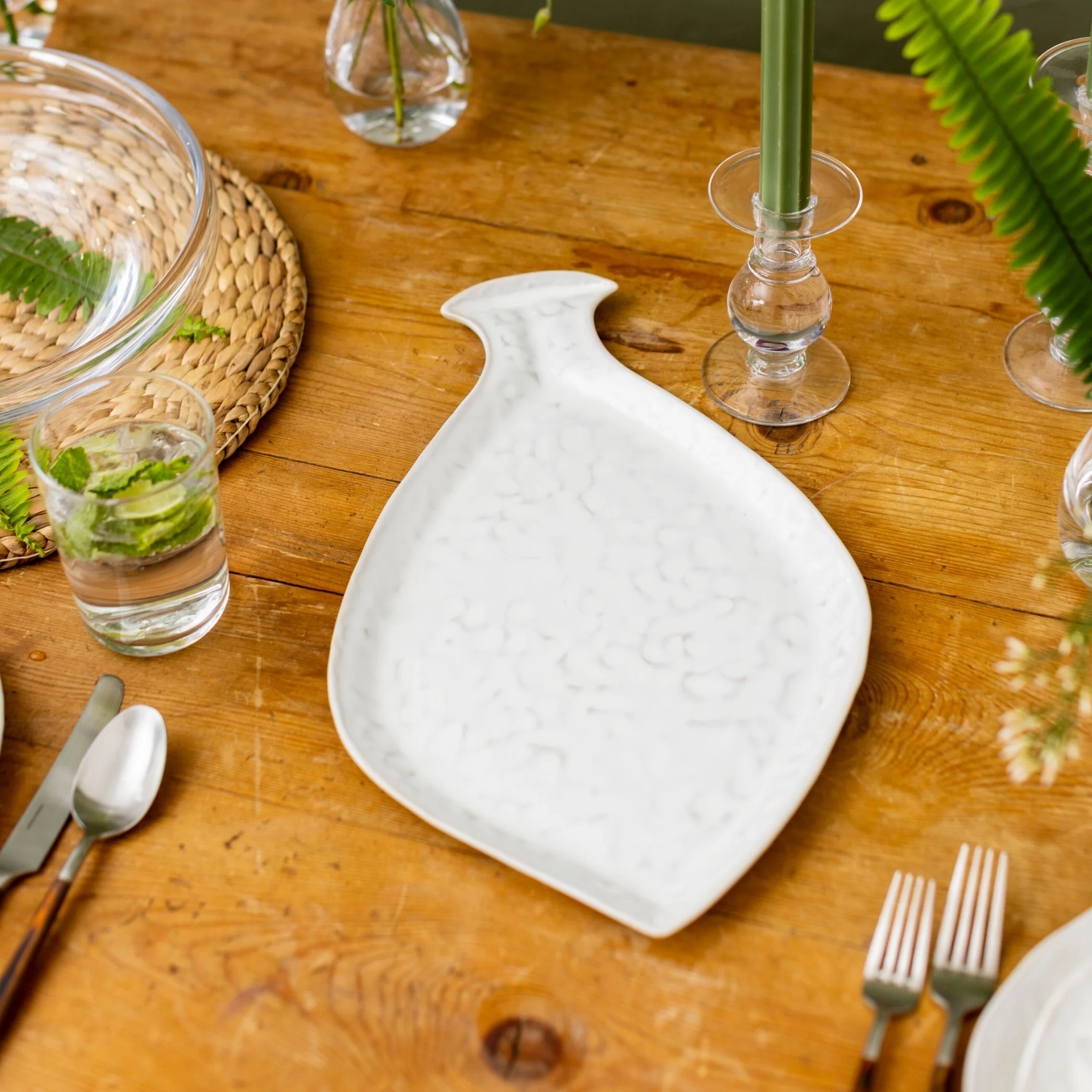 Burlington Fish Platter - Cloud - Image 3