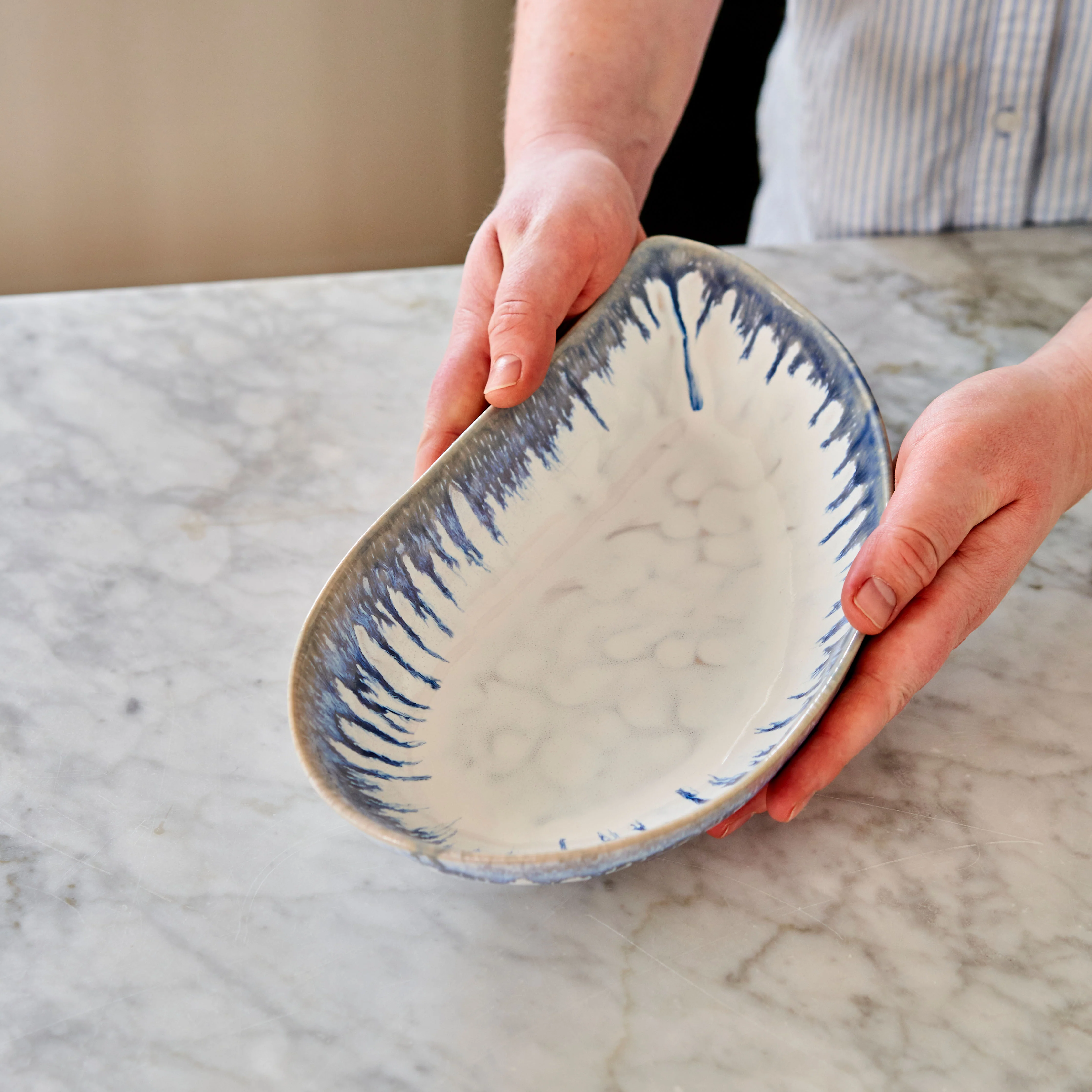 Burlington Mussel Shell Bowl - M - Pool - Image 5