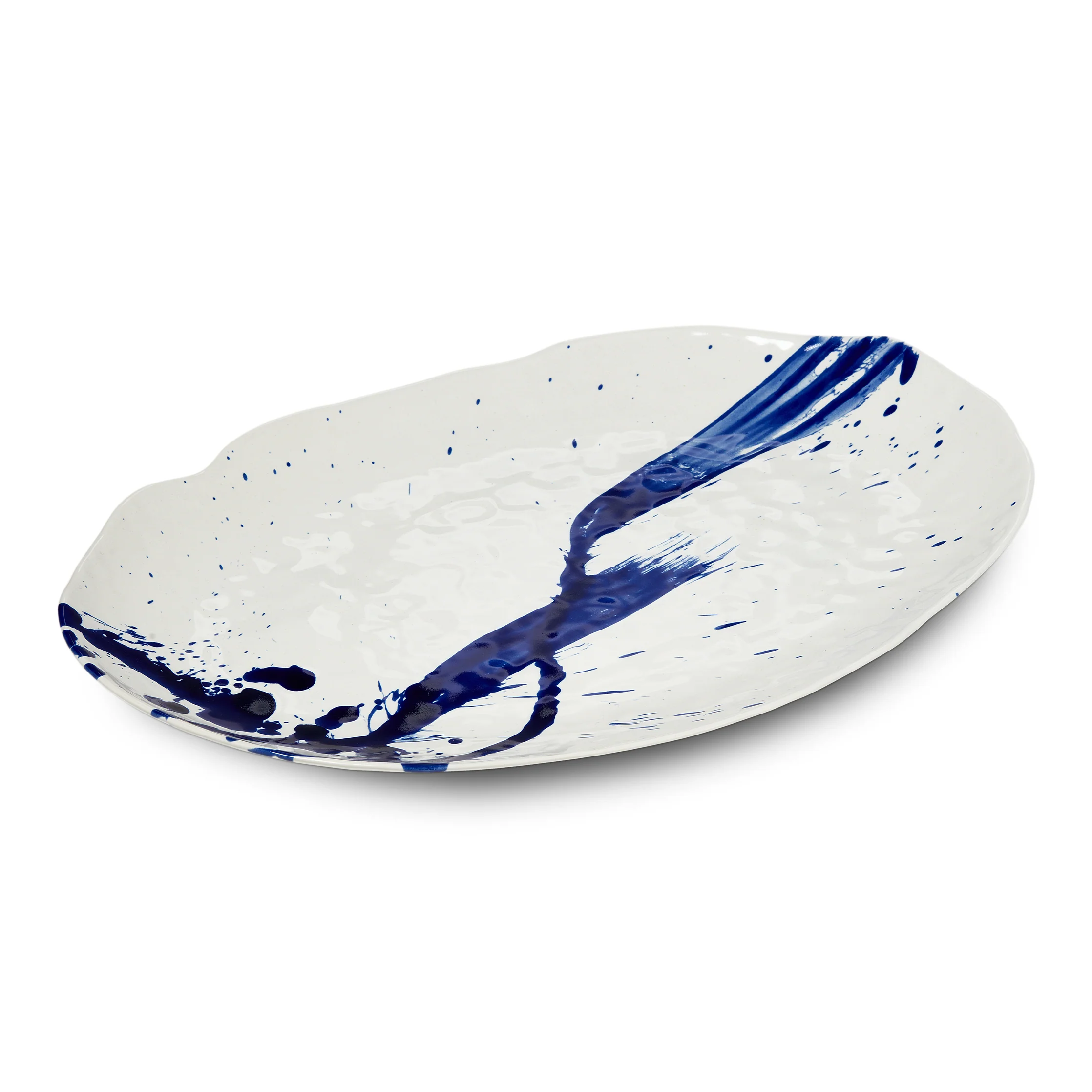 Burlington Oval Platter - L - Artisan Blue 2nd