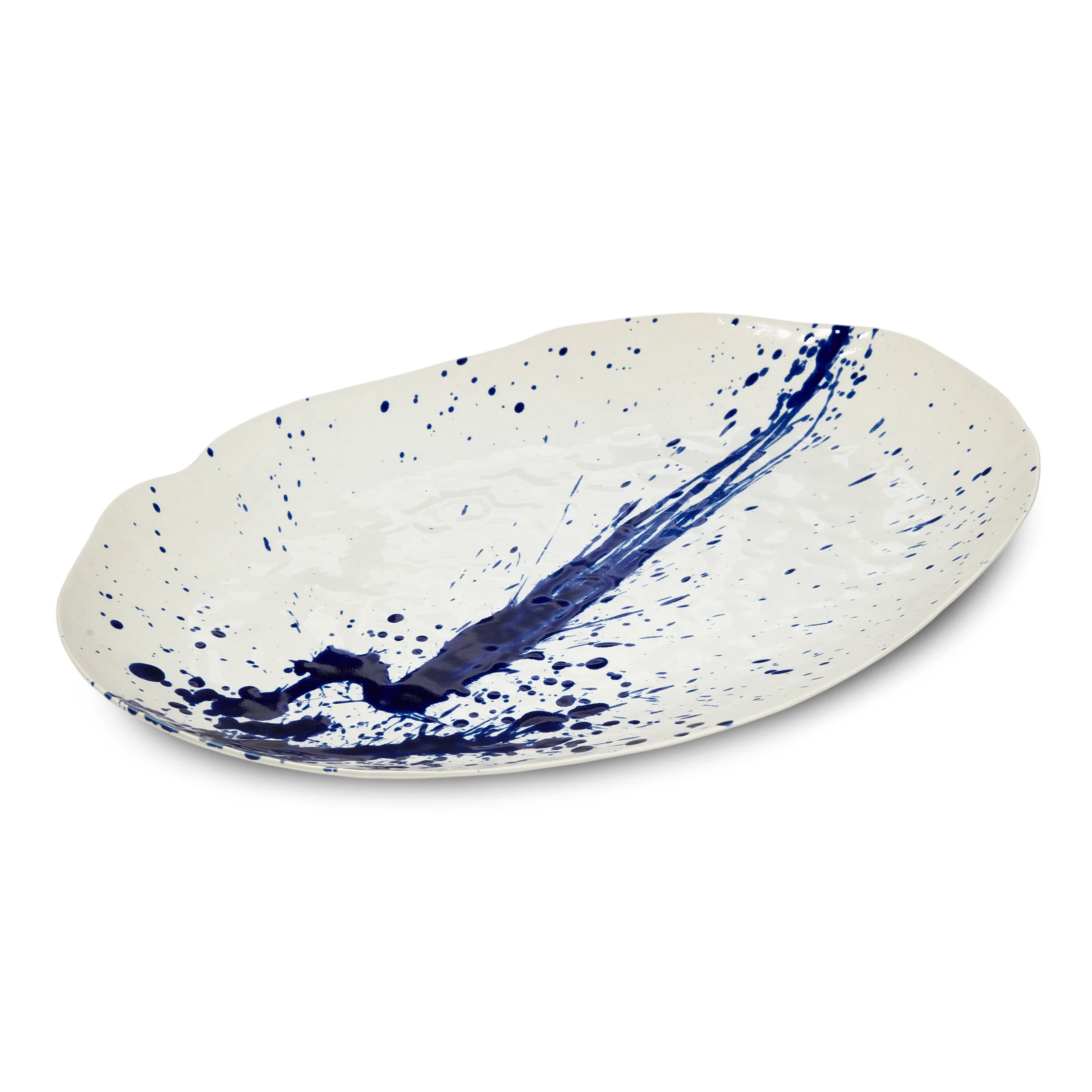 Burlington Oval Platter - L - Artisan Blue 2nd - Image 2