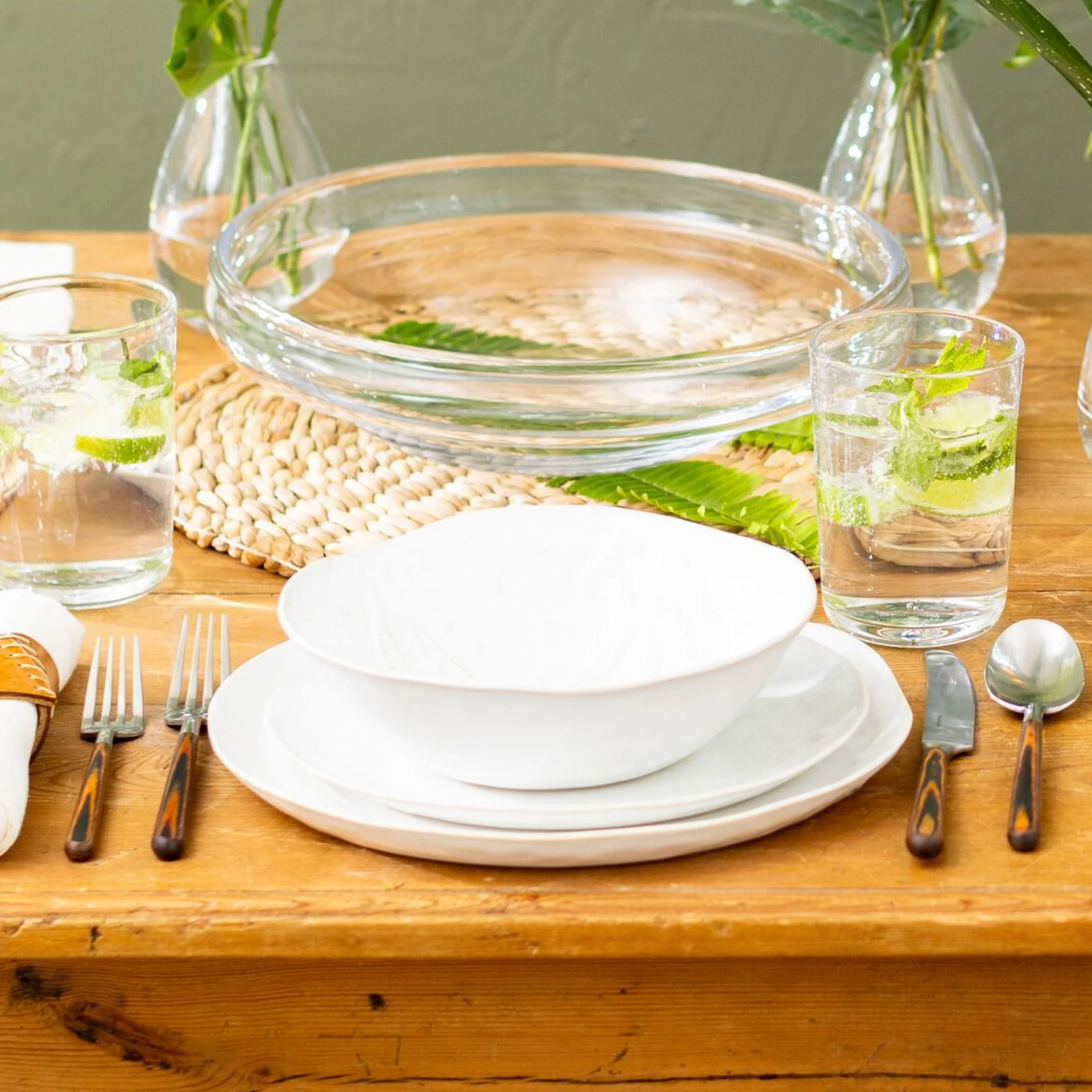 Burlington Sand Dollar Pasta Bowl - Cloud - Image 3