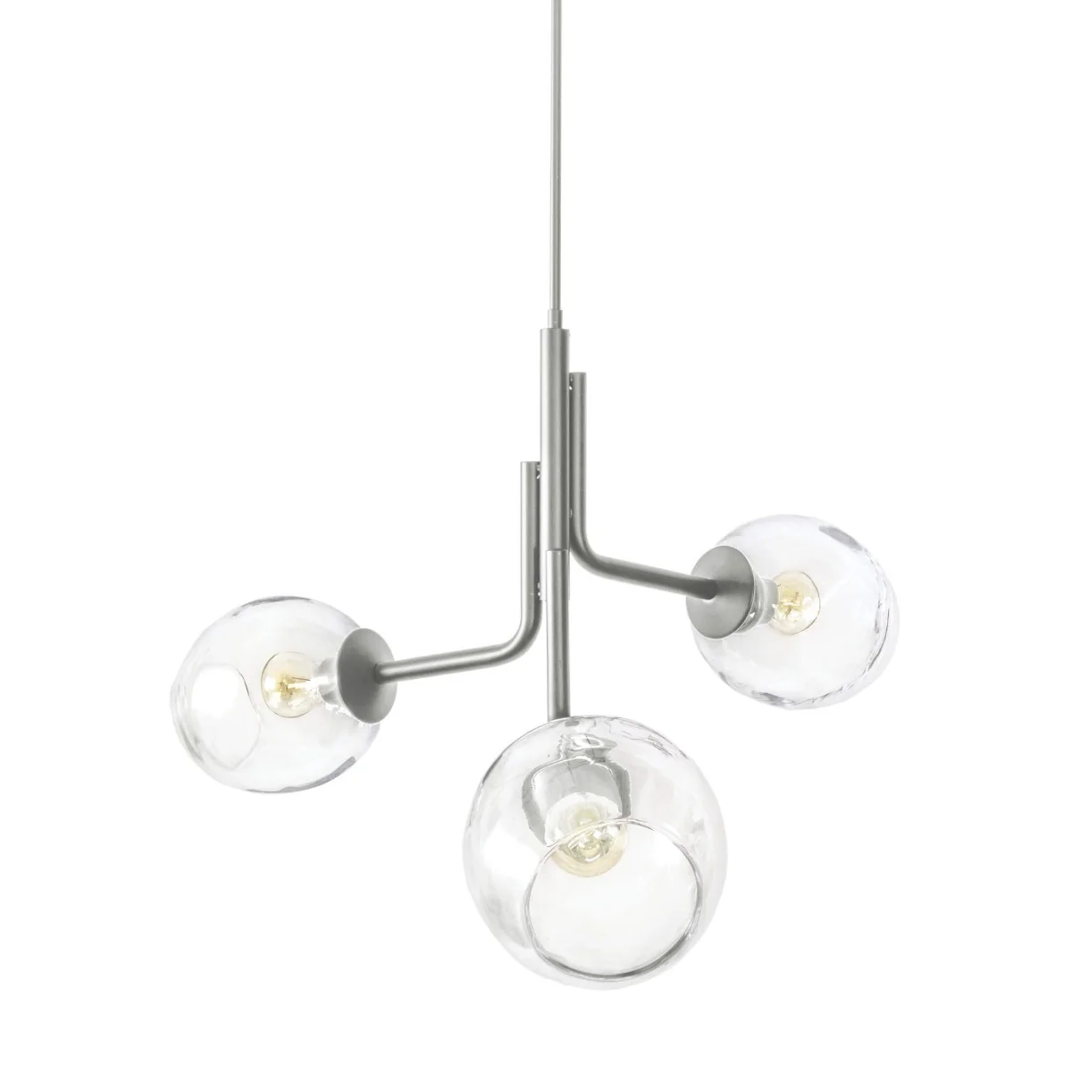 Caledonia Chandelier with 3 Globes - Image 10
