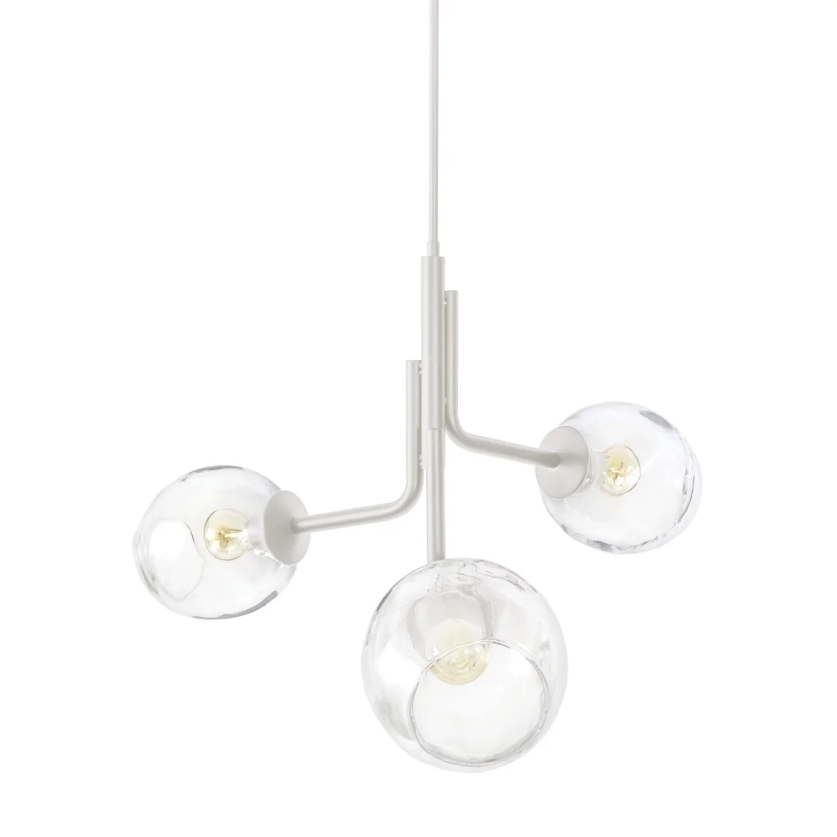 Caledonia Chandelier with 3 Globes - Image 11