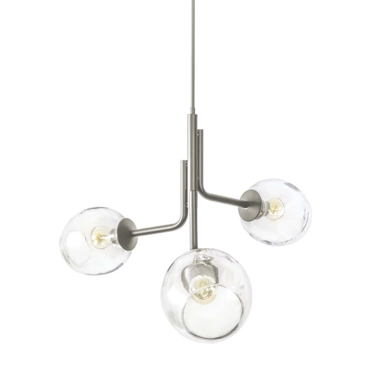 Caledonia Chandelier with 3 Globes - Image 9