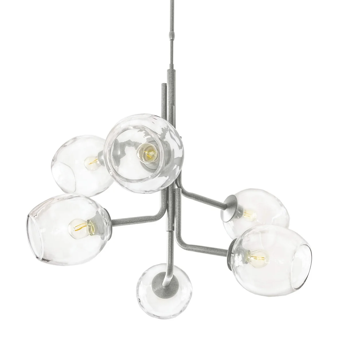 Caledonia Chandelier with 6 Globes - Image 10