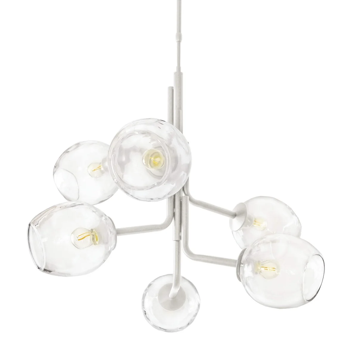 Caledonia Chandelier with 6 Globes - Image 11