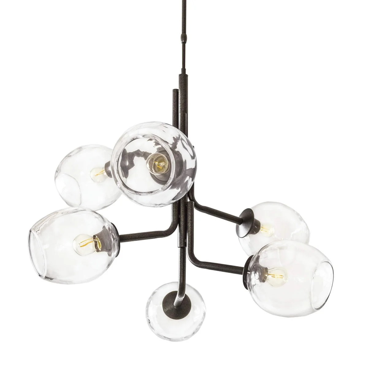 Caledonia Chandelier with 6 Globes - Image 3