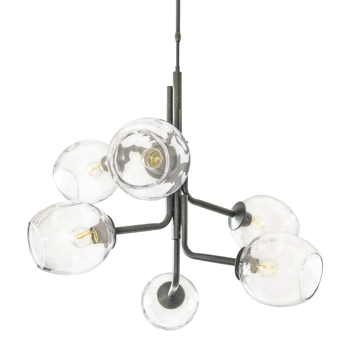 Caledonia Chandelier with 6 Globes - Image 6